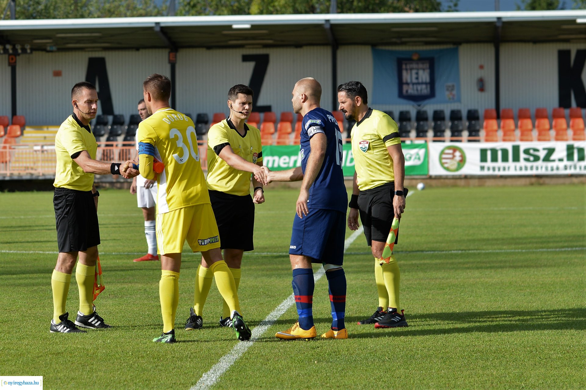 Nyíregyháza Spartacus FC-Dorog labdarúgó mérkőzés
