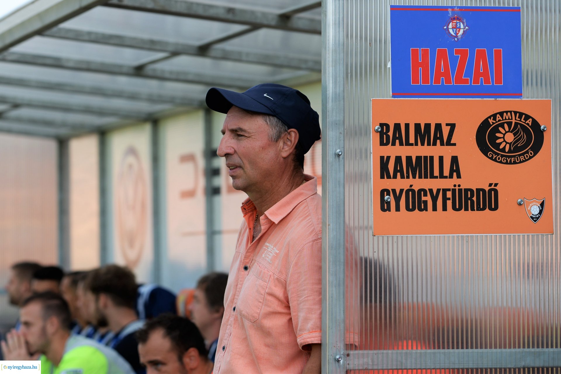 Nyíregyháza Spartacus FC-Dorog labdarúgó mérkőzés