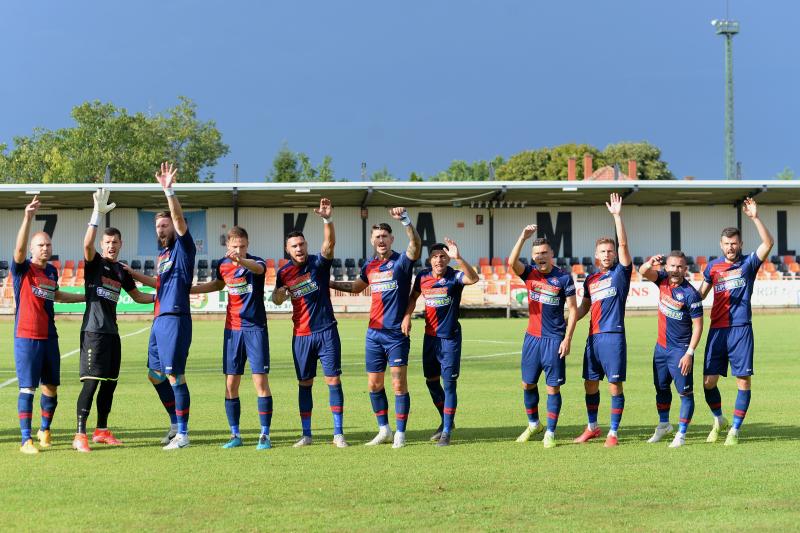 Nyíregyháza Spartacus FC-Dorog labdarúgó mérkőzés