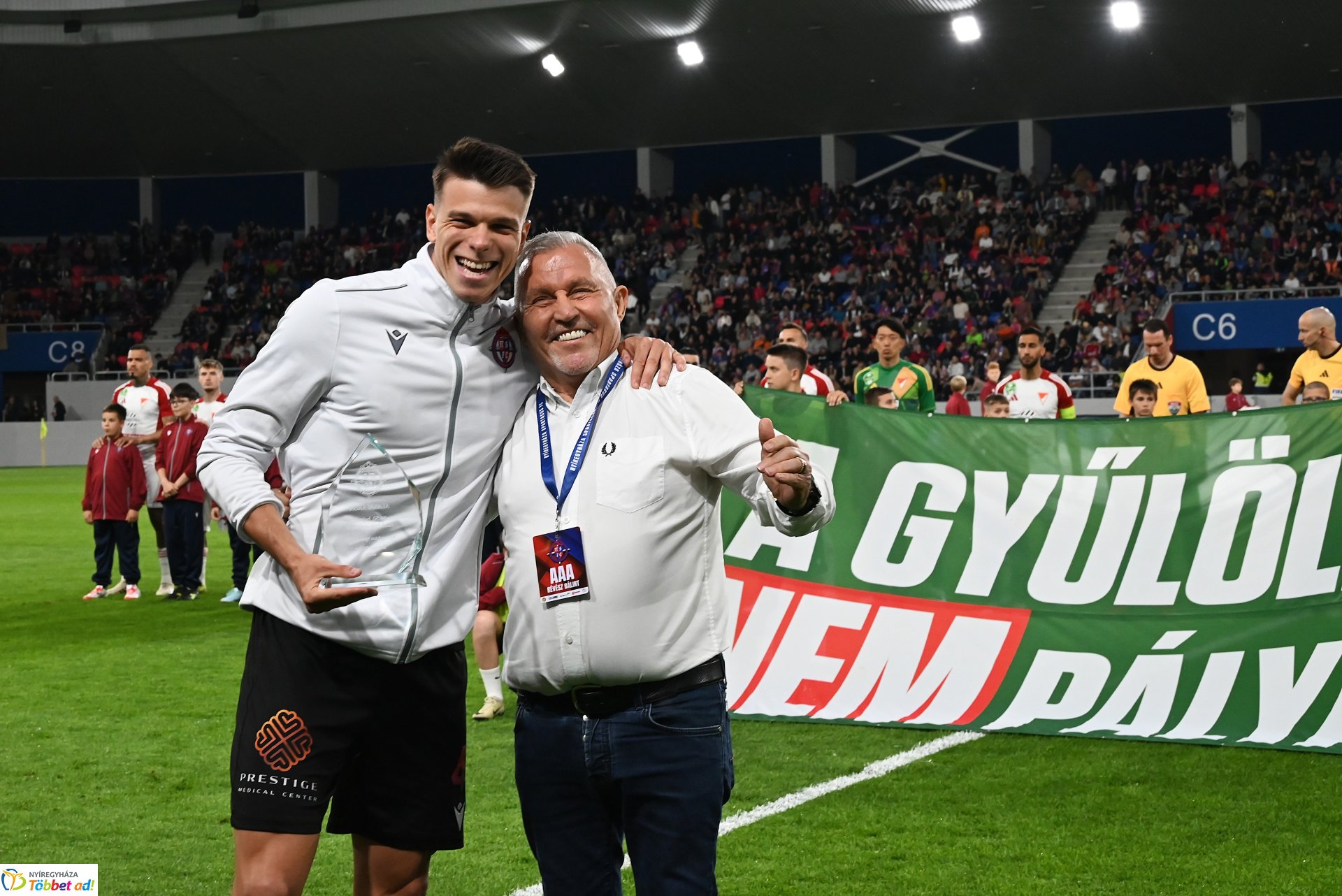 Nyíregyháza Spartacus FC-DVSC 2025. tavasz