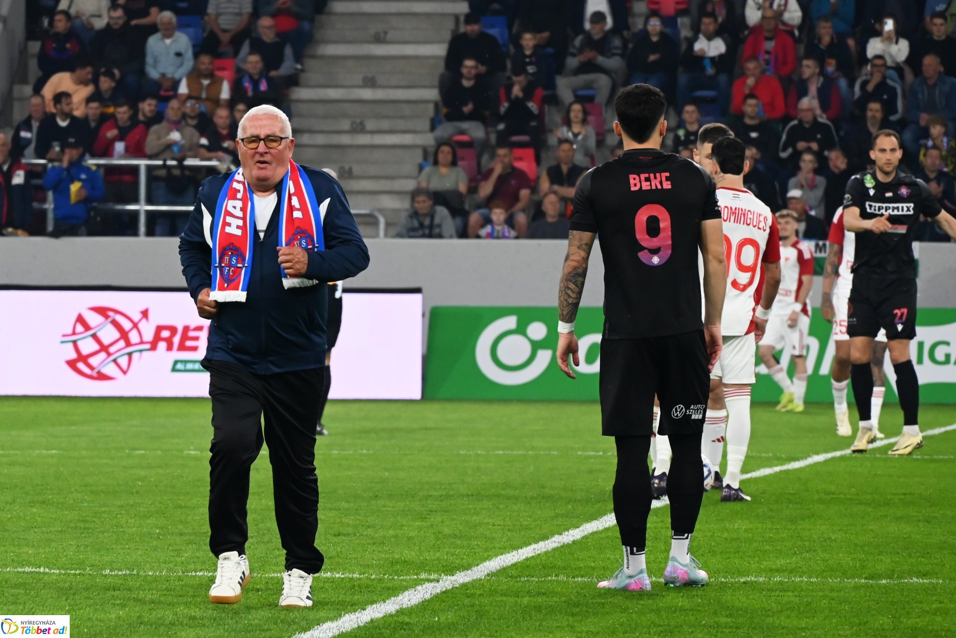 Nyíregyháza Spartacus FC-DVSC 2025. tavasz