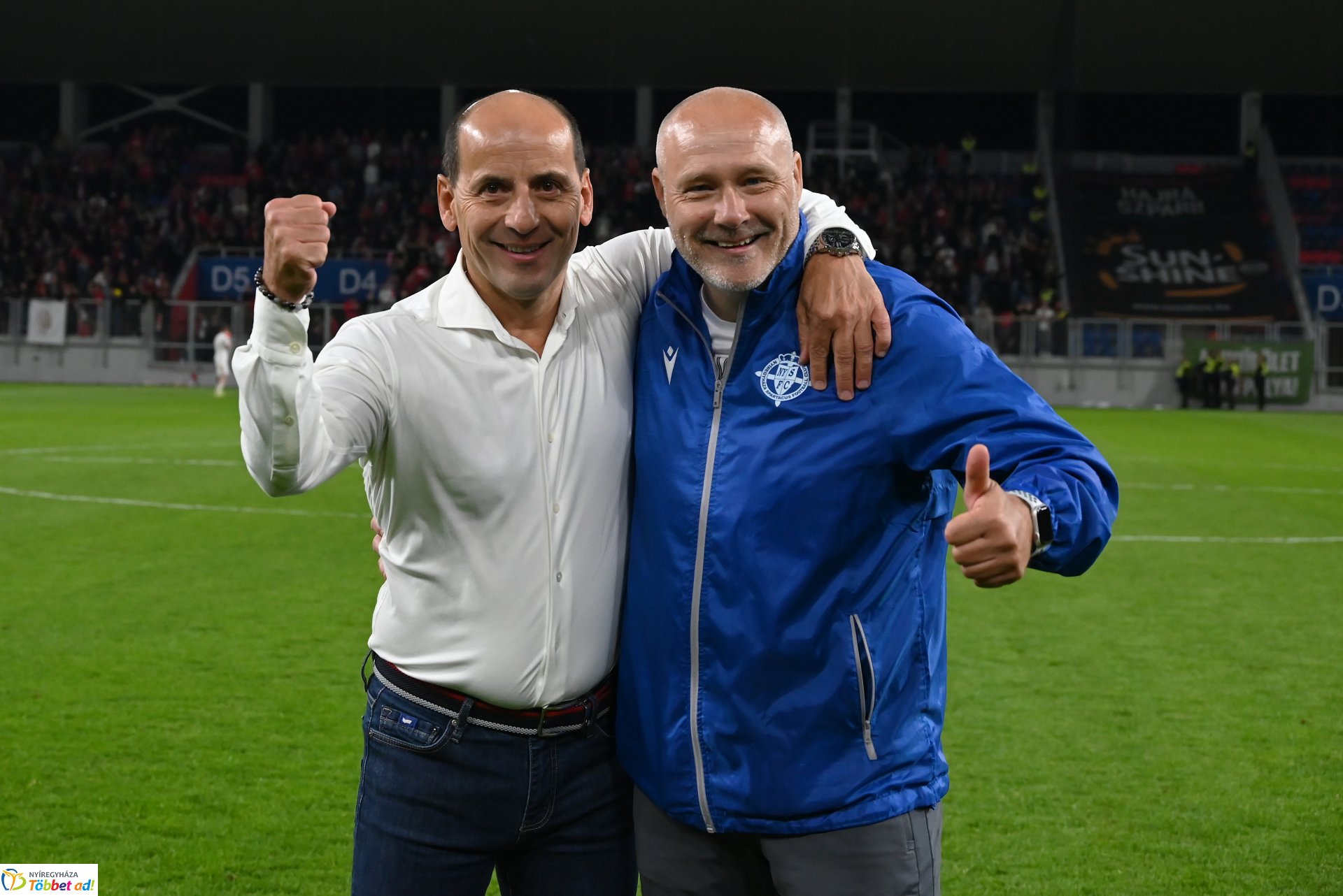 Nyíregyháza Spartacus FC-DVSC 2025. tavasz