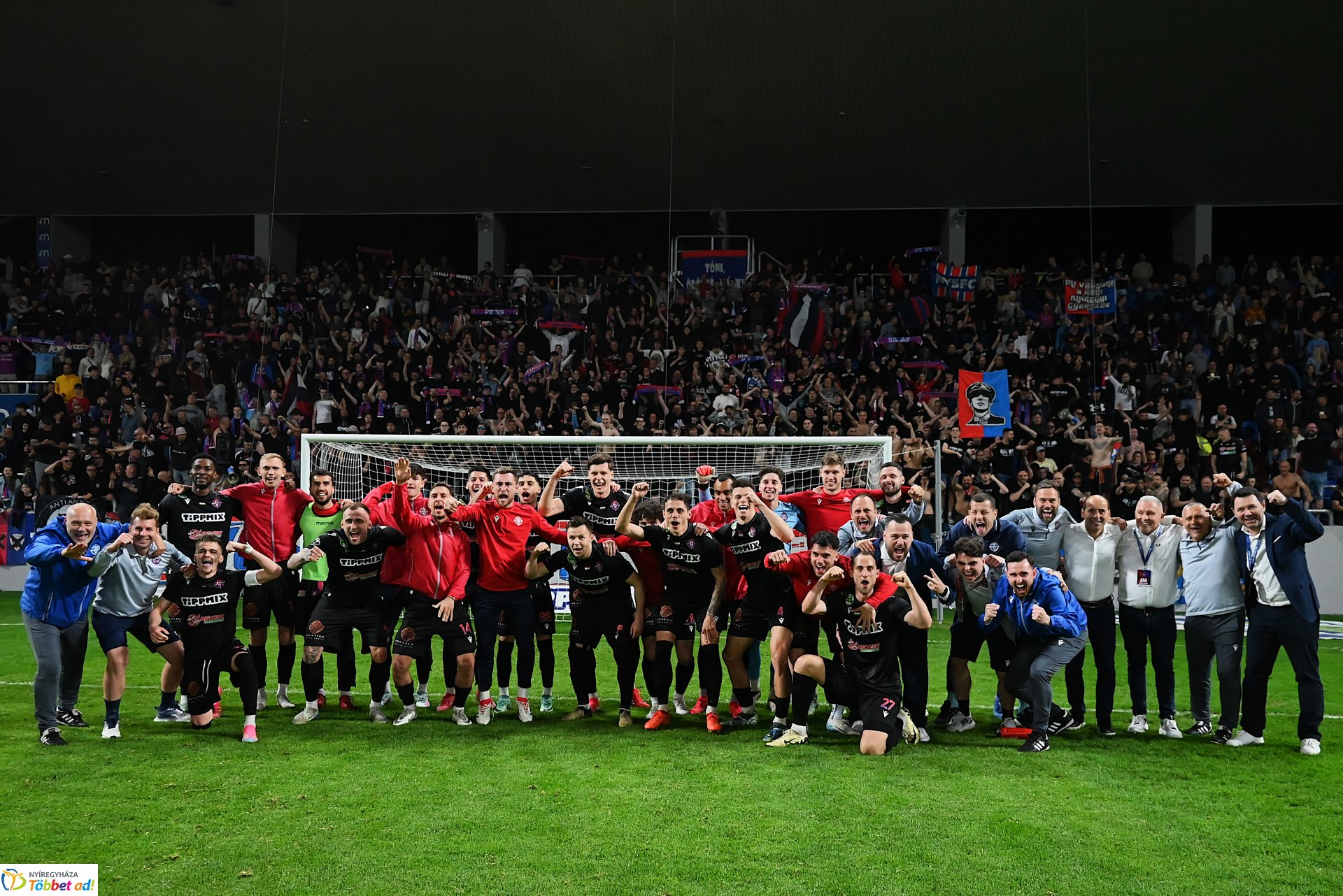 Nyíregyháza Spartacus FC-DVSC 2025. tavasz