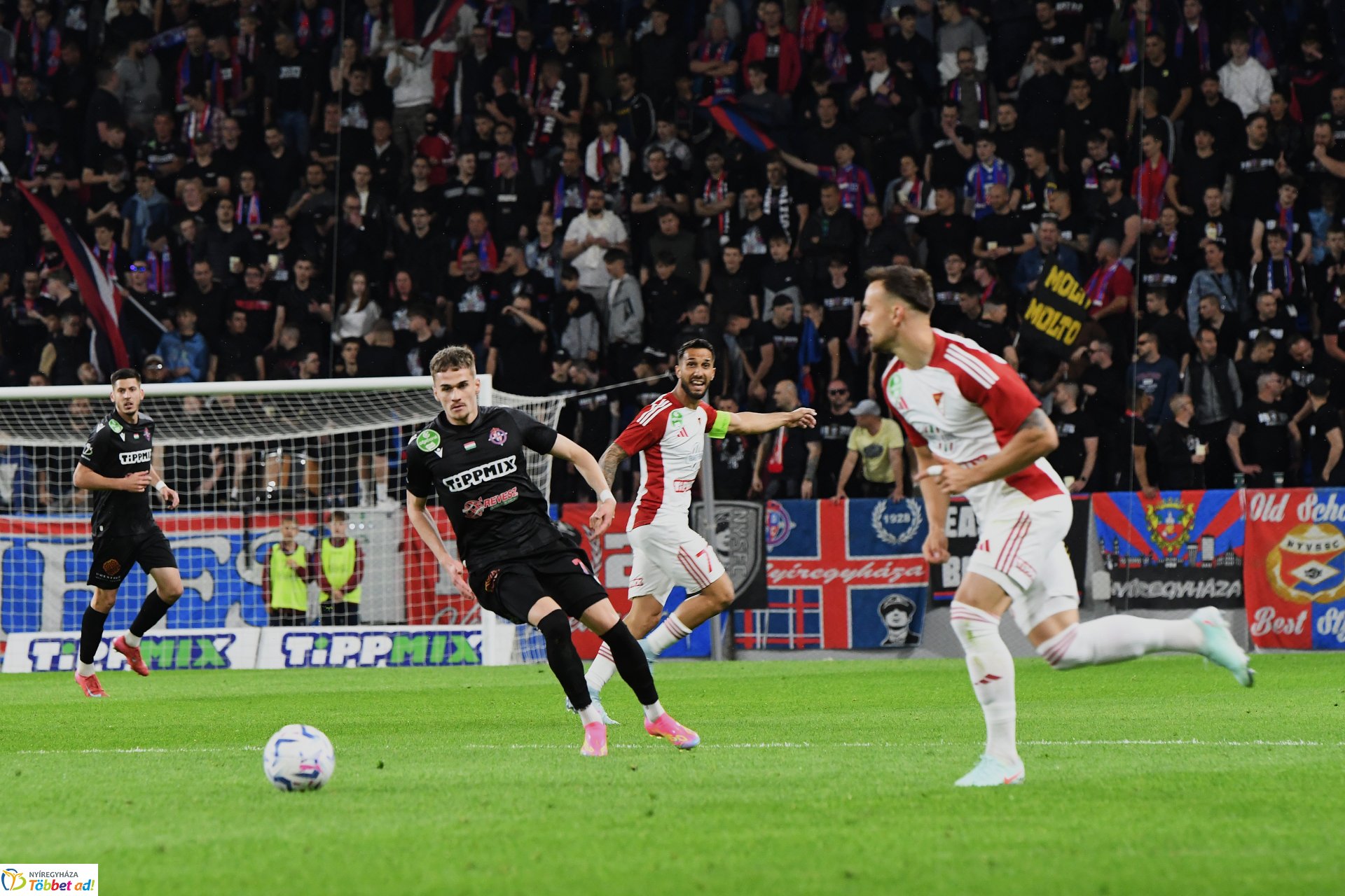 Nyíregyháza Spartacus FC-DVSC 2025. tavasz