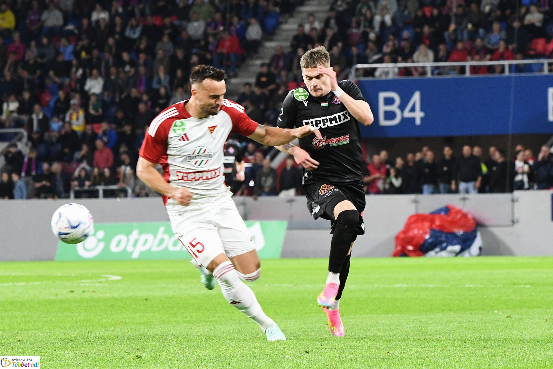 Nyíregyháza Spartacus FC-DVSC 2025. tavasz