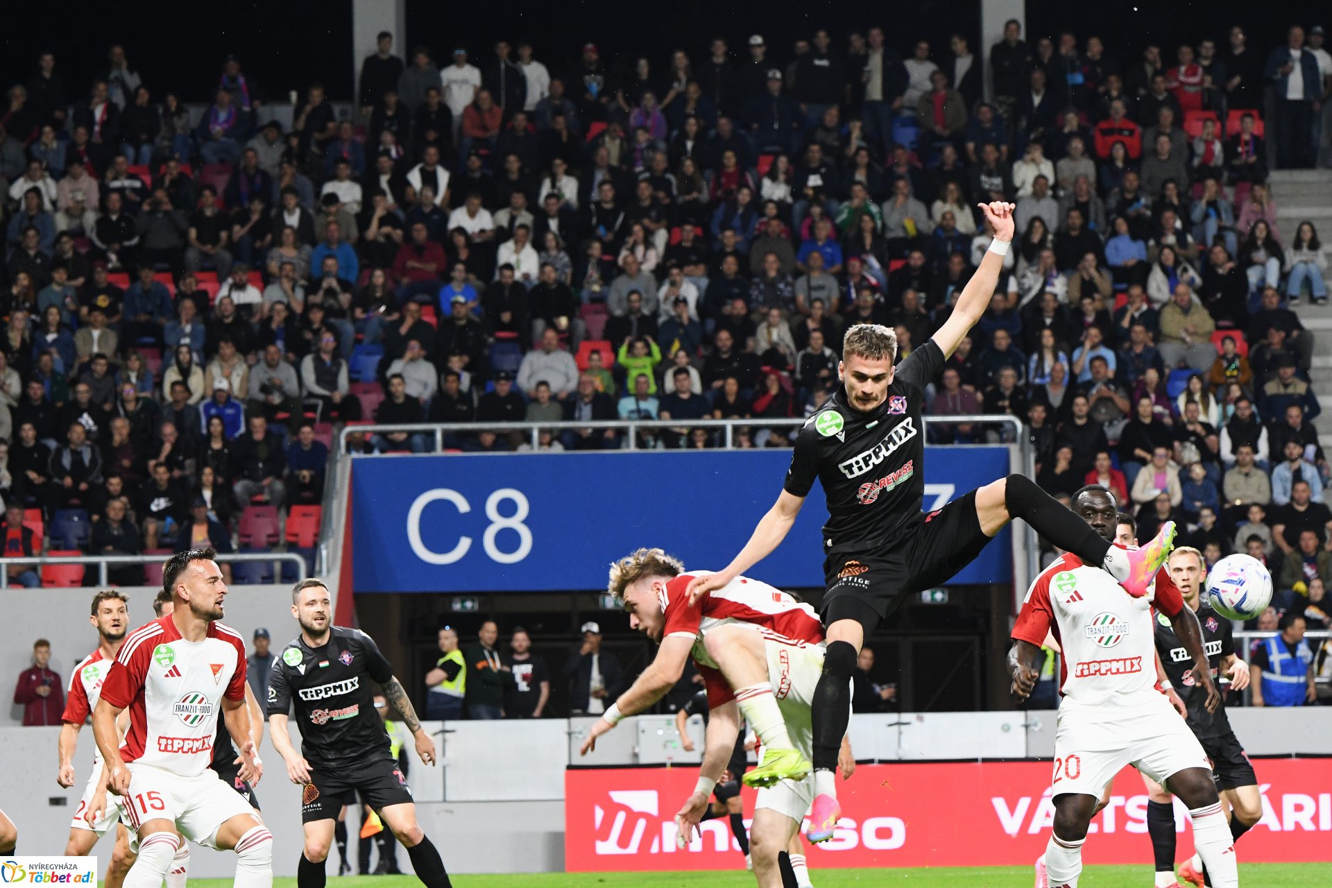 Nyíregyháza Spartacus FC-DVSC 2025. tavasz