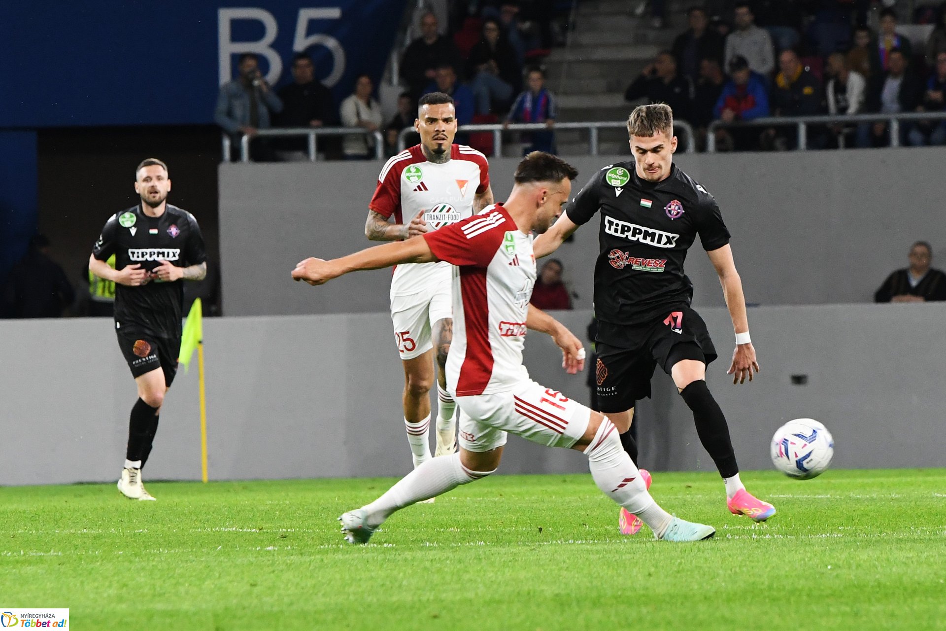 Nyíregyháza Spartacus FC-DVSC 2025. tavasz