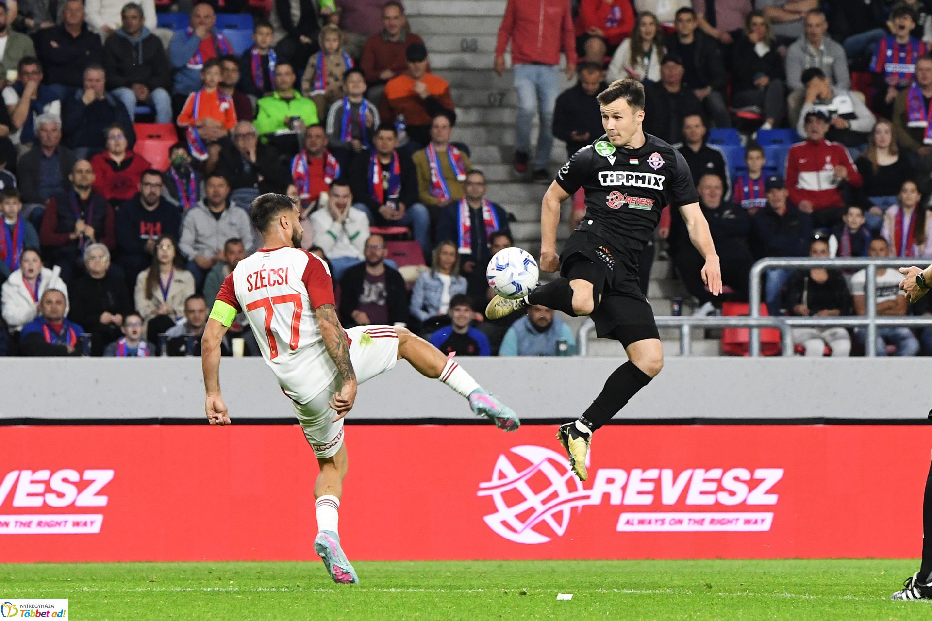 Nyíregyháza Spartacus FC-DVSC 2025. tavasz