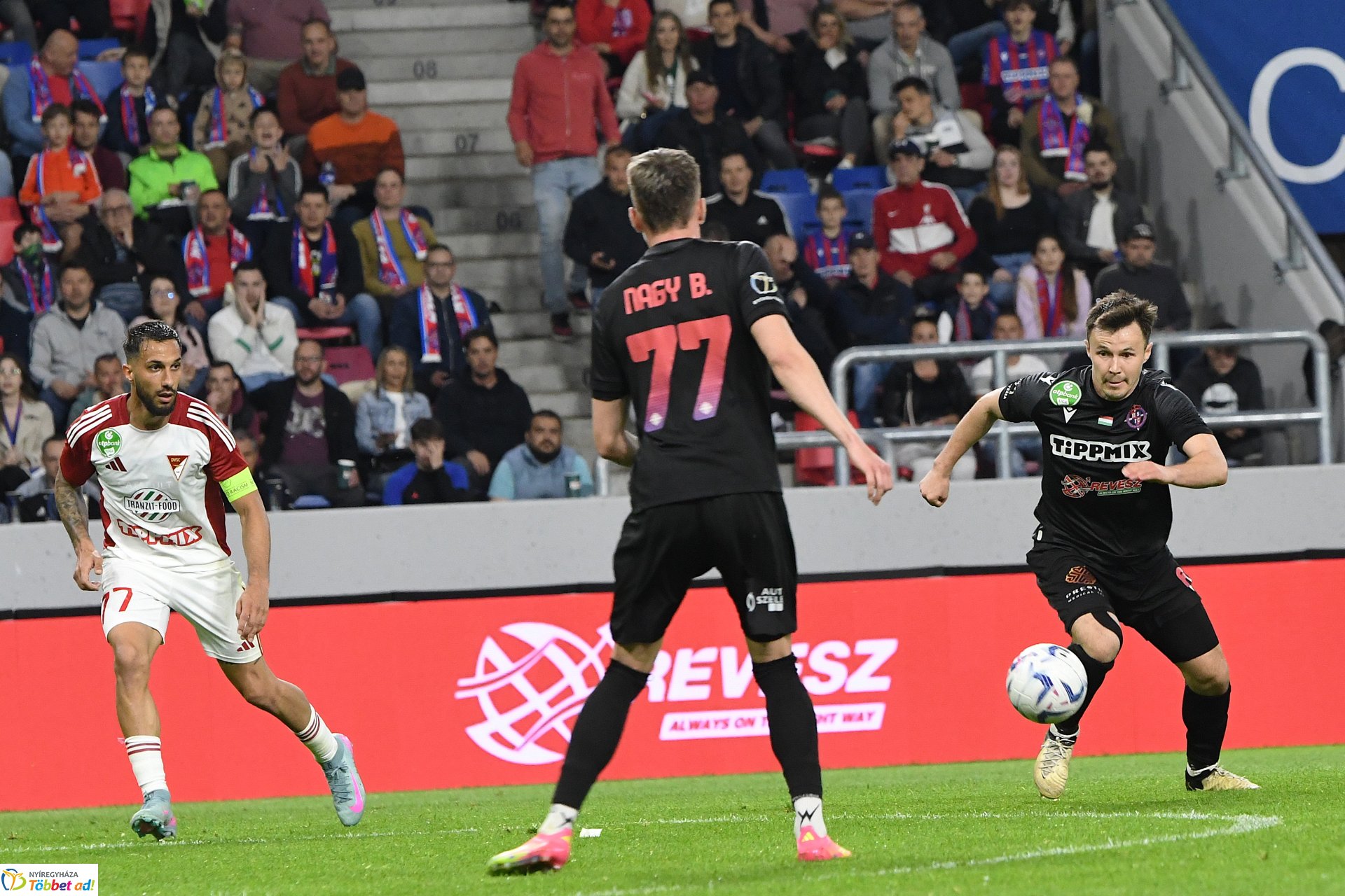 Nyíregyháza Spartacus FC-DVSC 2025. tavasz