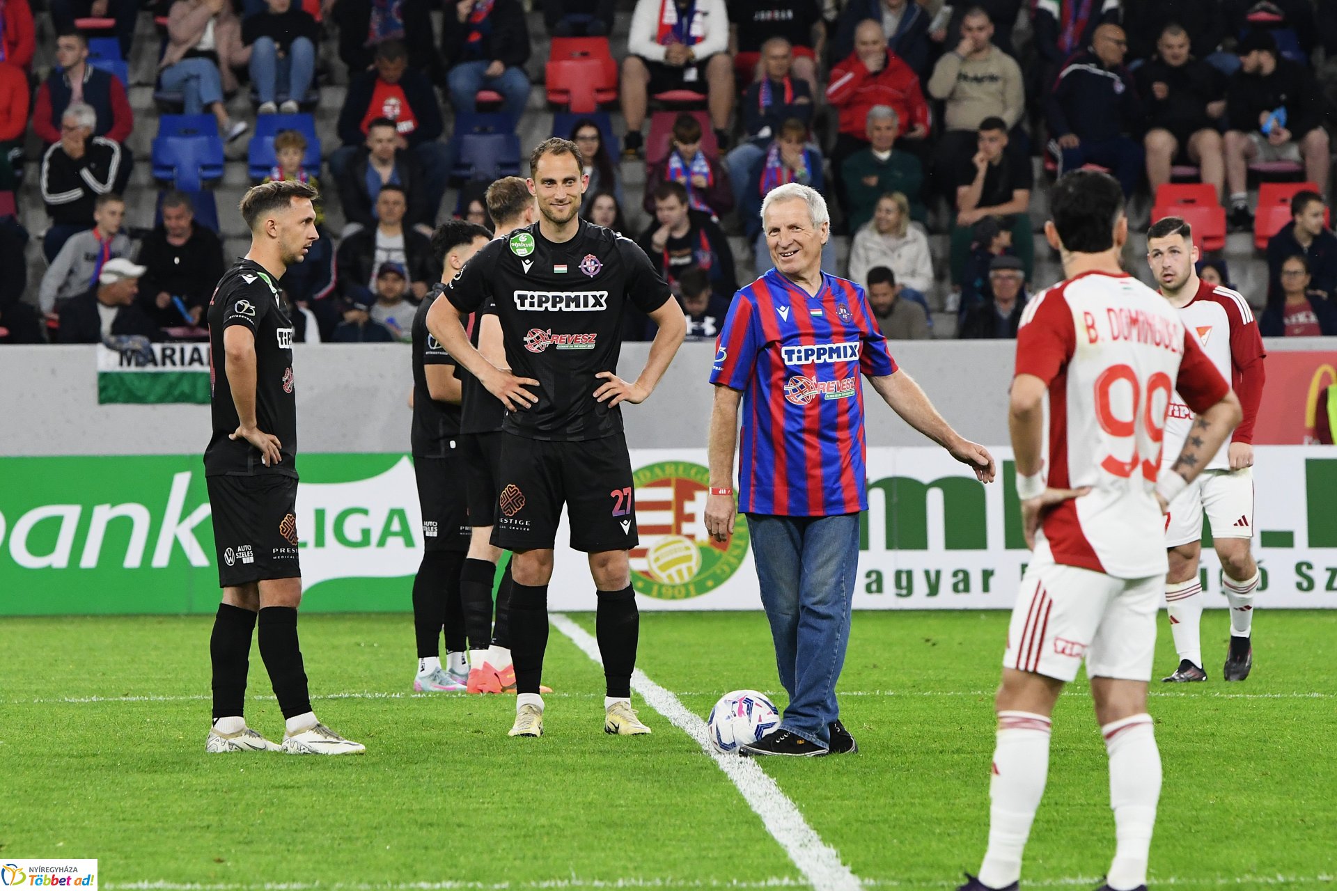 Nyíregyháza Spartacus FC-DVSC 2025. tavasz