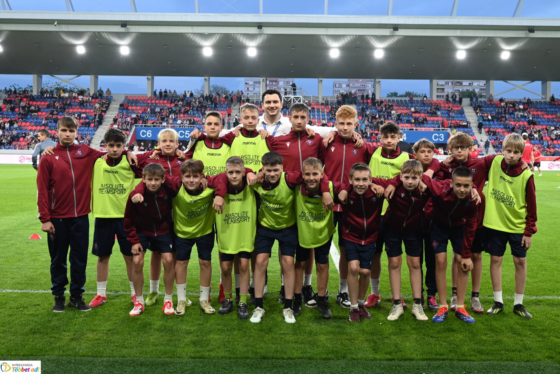 Nyíregyháza Spartacus FC-DVSC 2025. tavasz