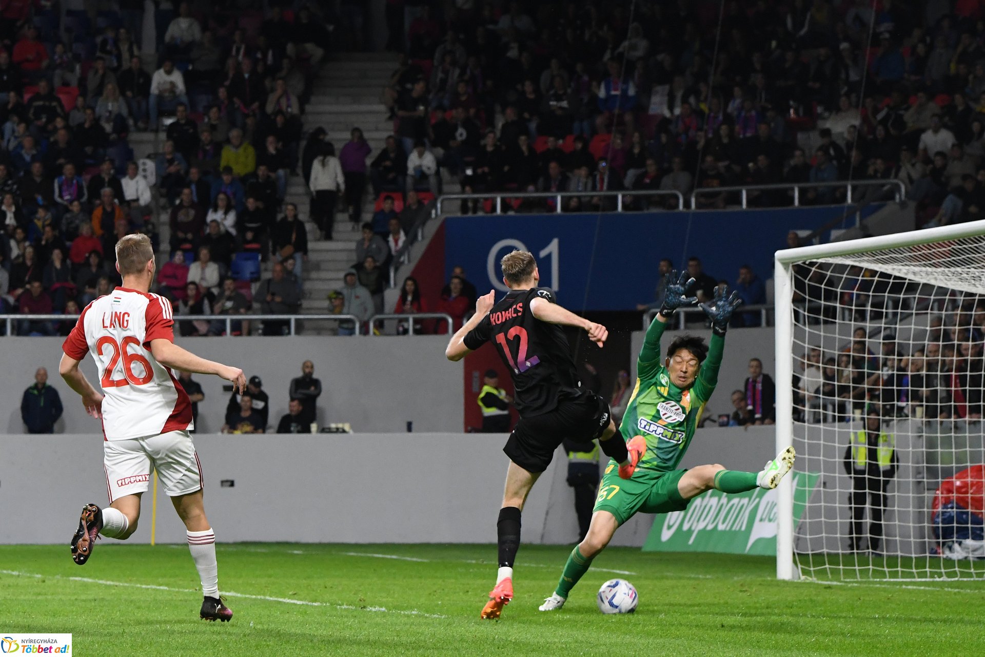 Nyíregyháza Spartacus FC-DVSC 2025. tavasz