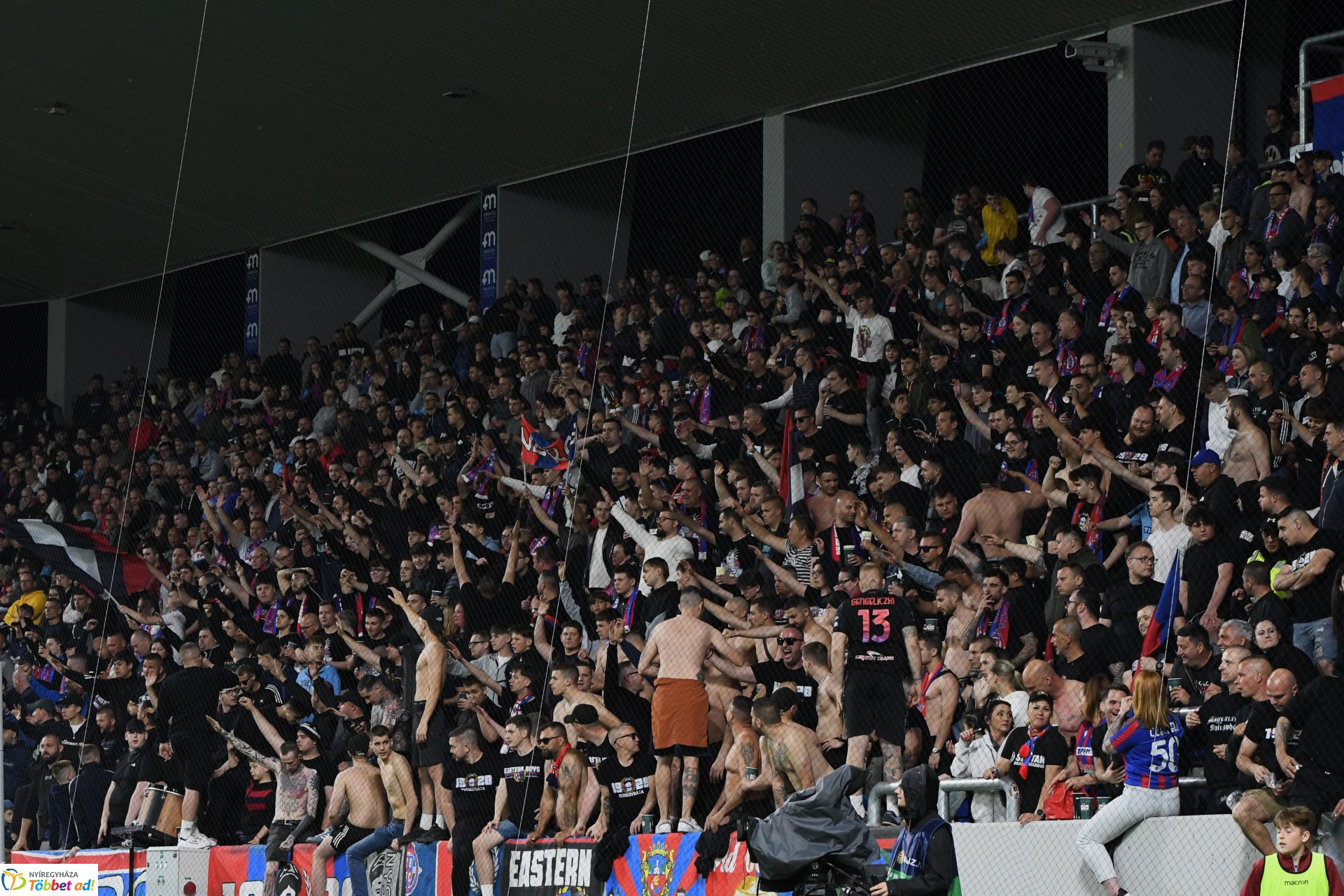 Nyíregyháza Spartacus FC-DVSC 2025. tavasz