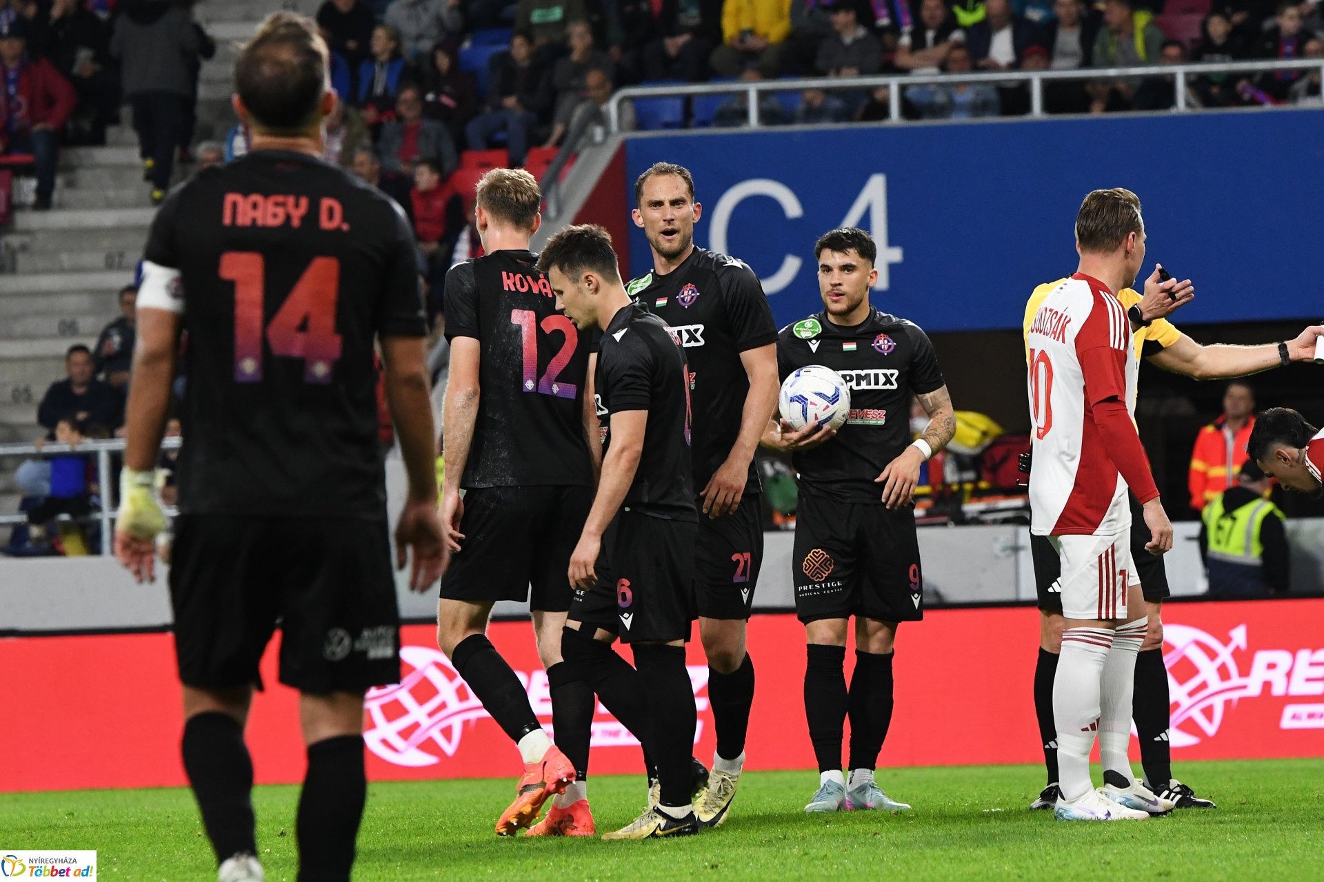 Nyíregyháza Spartacus FC-DVSC 2025. tavasz