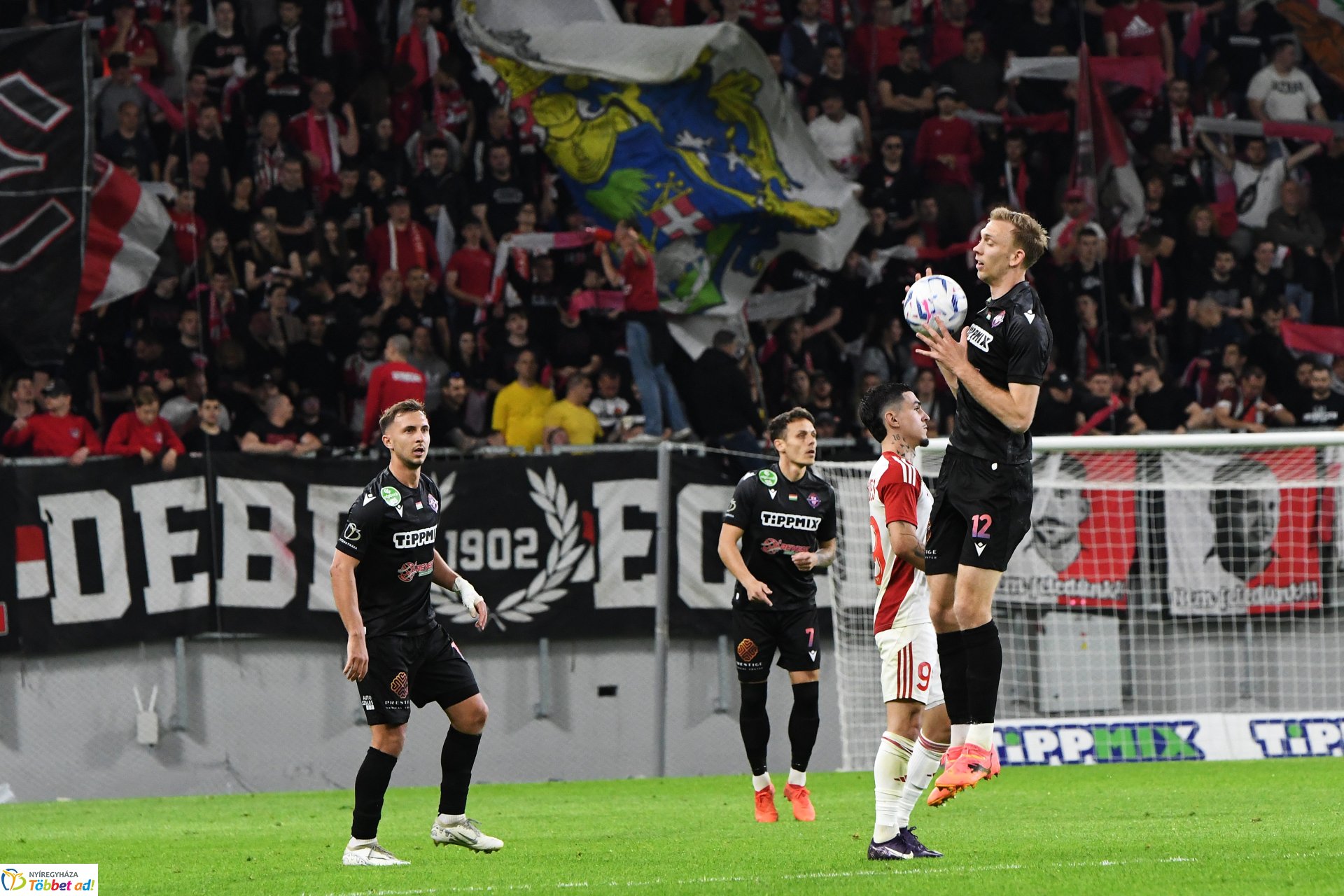 Nyíregyháza Spartacus FC-DVSC 2025. tavasz