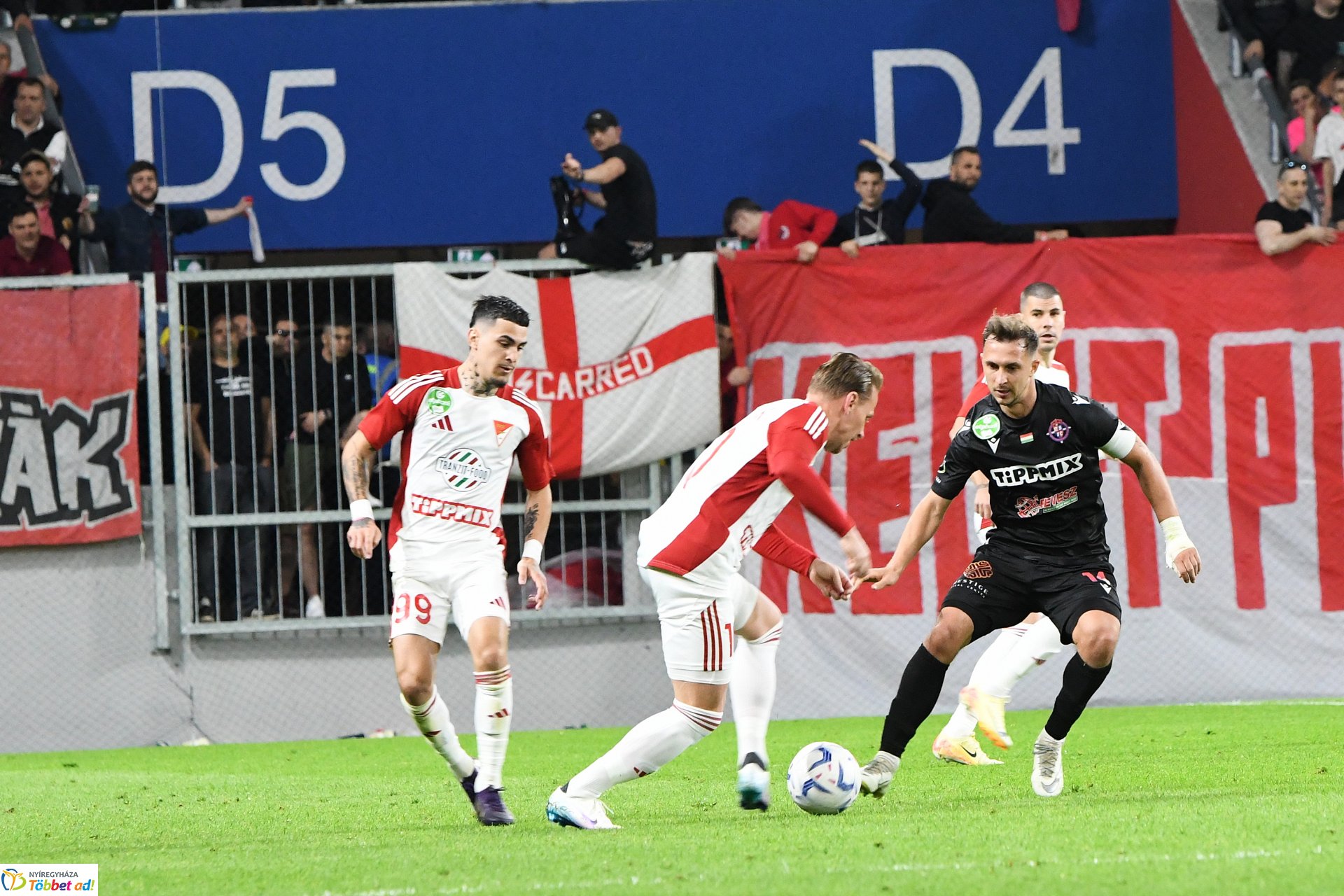 Nyíregyháza Spartacus FC-DVSC 2025. tavasz