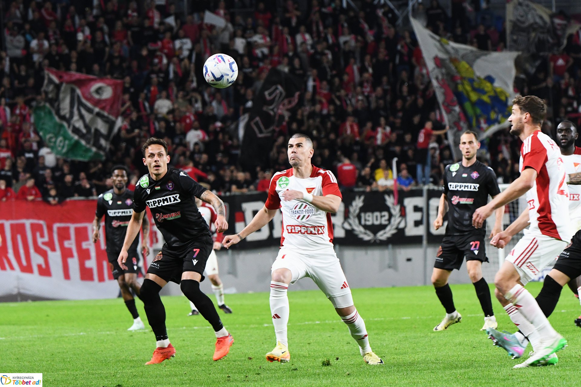 Nyíregyháza Spartacus FC-DVSC 2025. tavasz