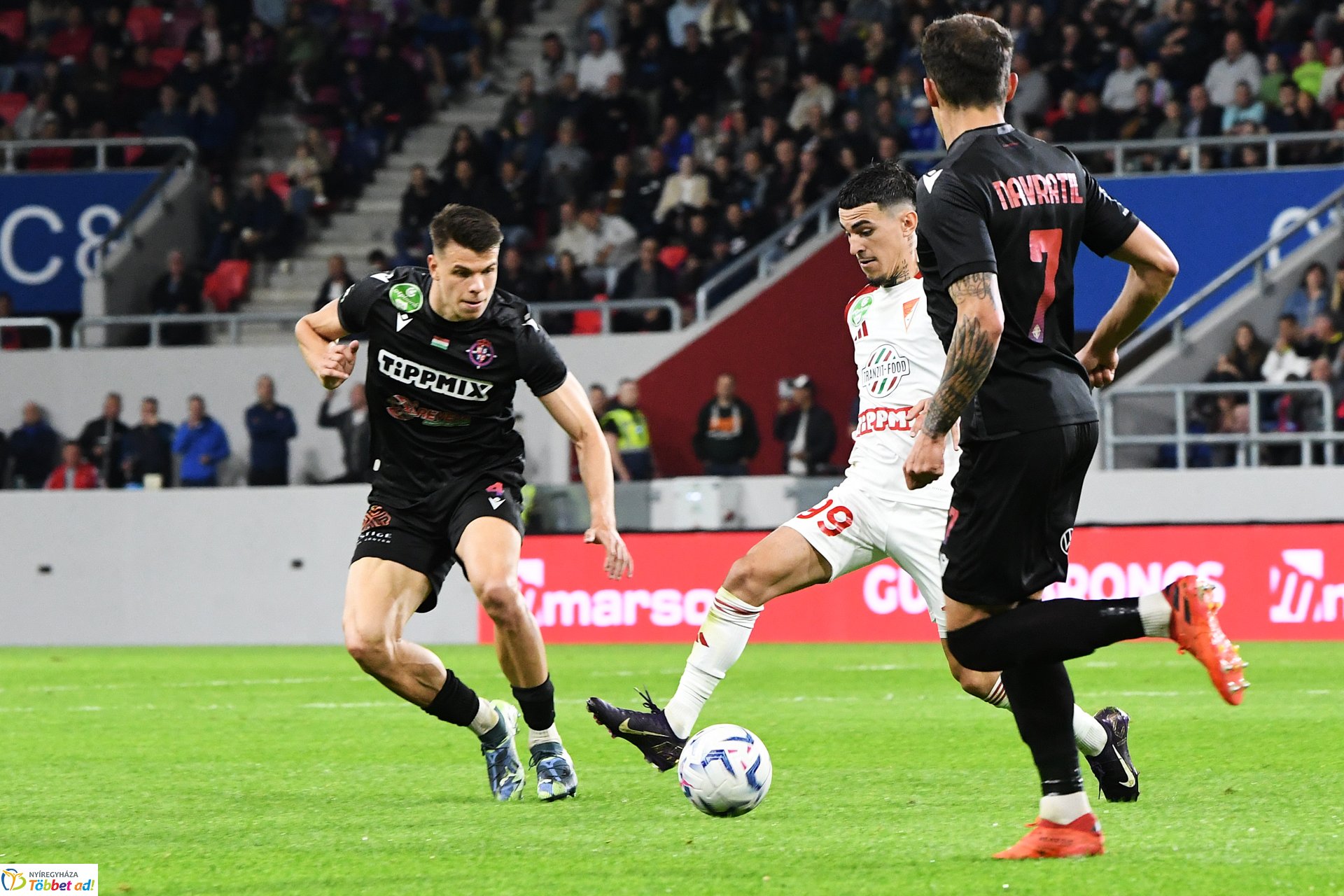 Nyíregyháza Spartacus FC-DVSC 2025. tavasz