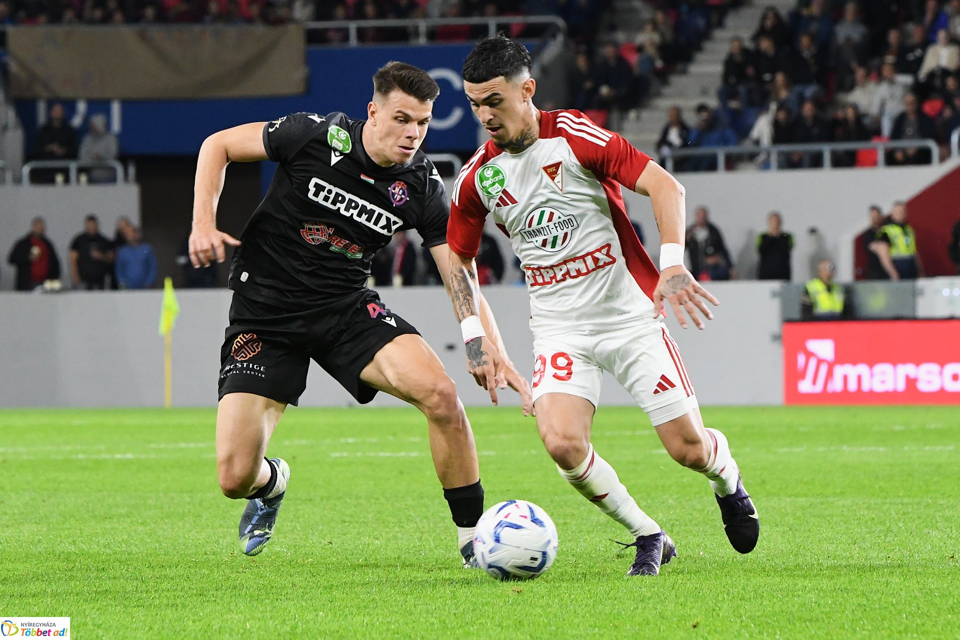 Nyíregyháza Spartacus FC-DVSC 2025. tavasz