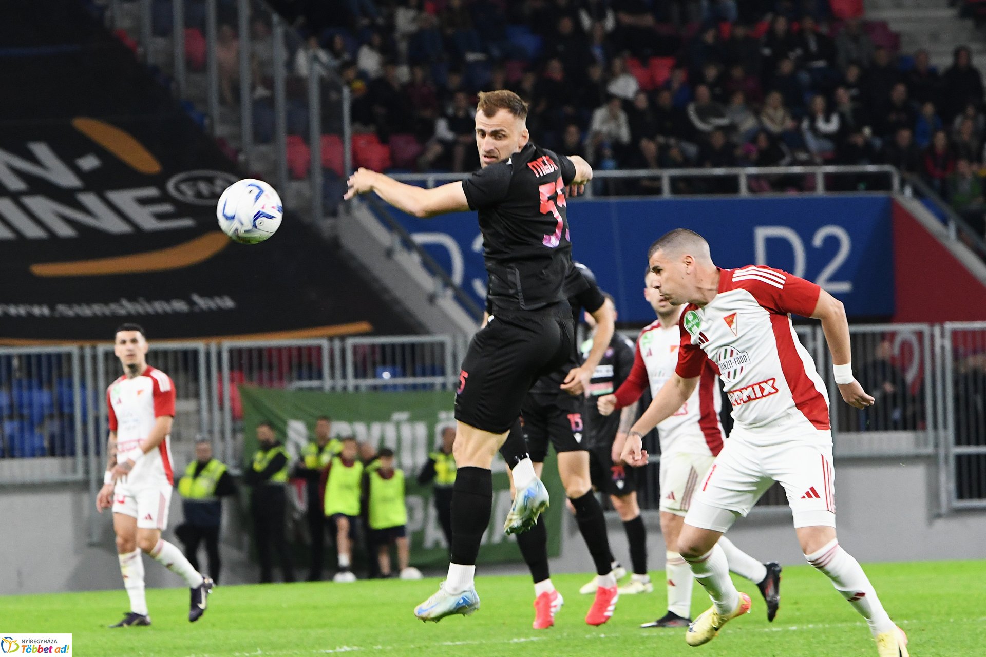 Nyíregyháza Spartacus FC-DVSC 2025. tavasz