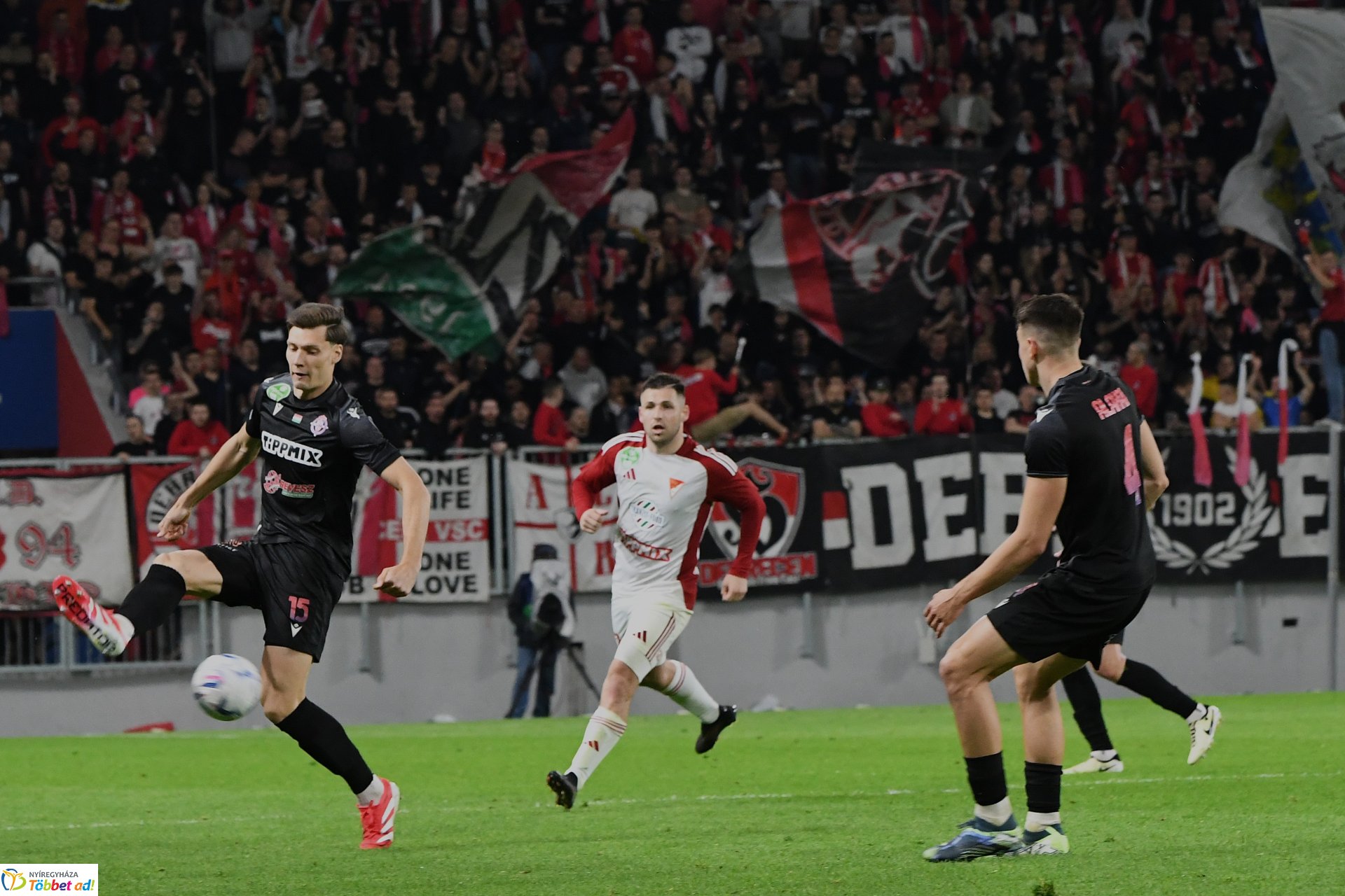 Nyíregyháza Spartacus FC-DVSC 2025. tavasz