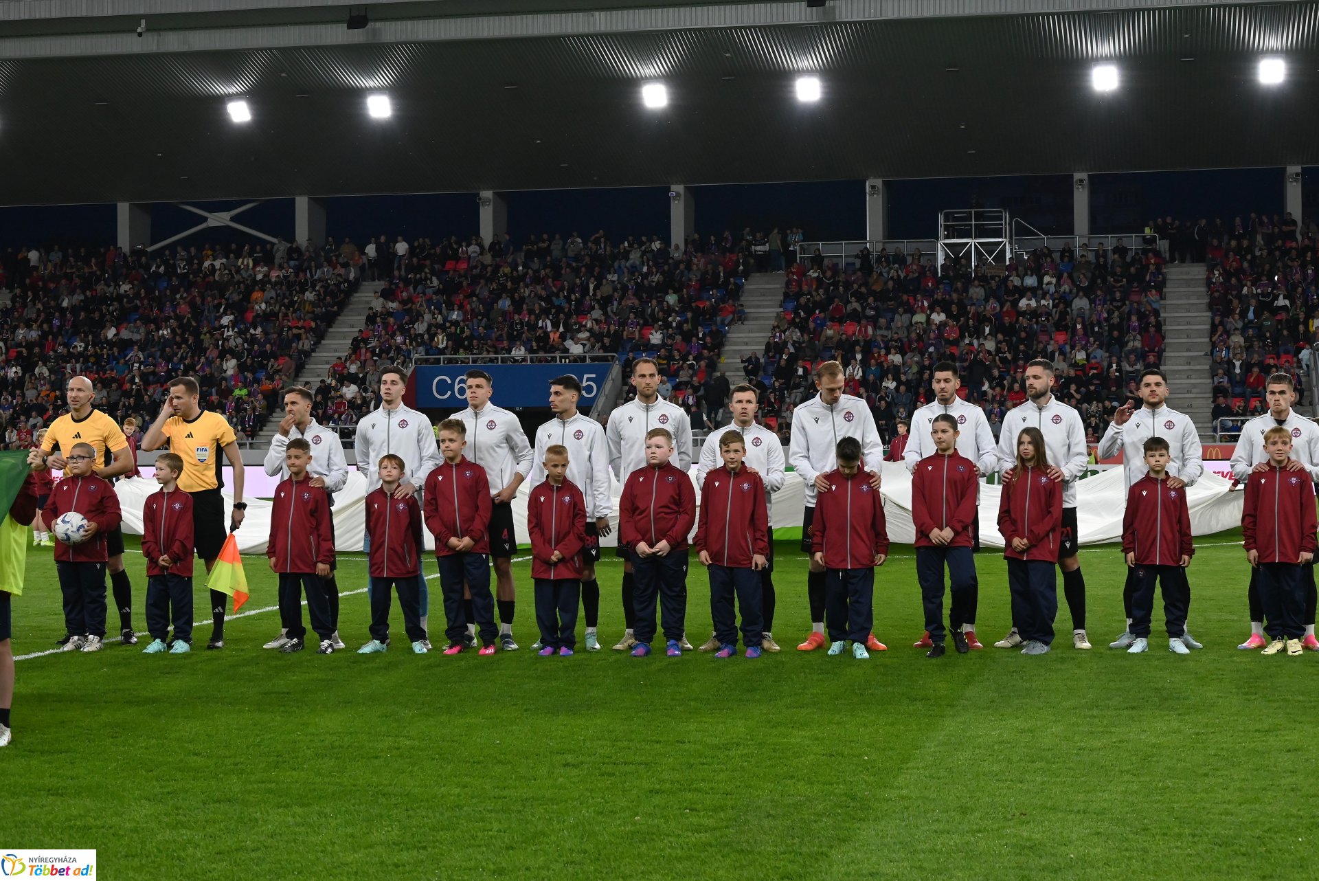 Nyíregyháza Spartacus FC-DVSC 2025. tavasz