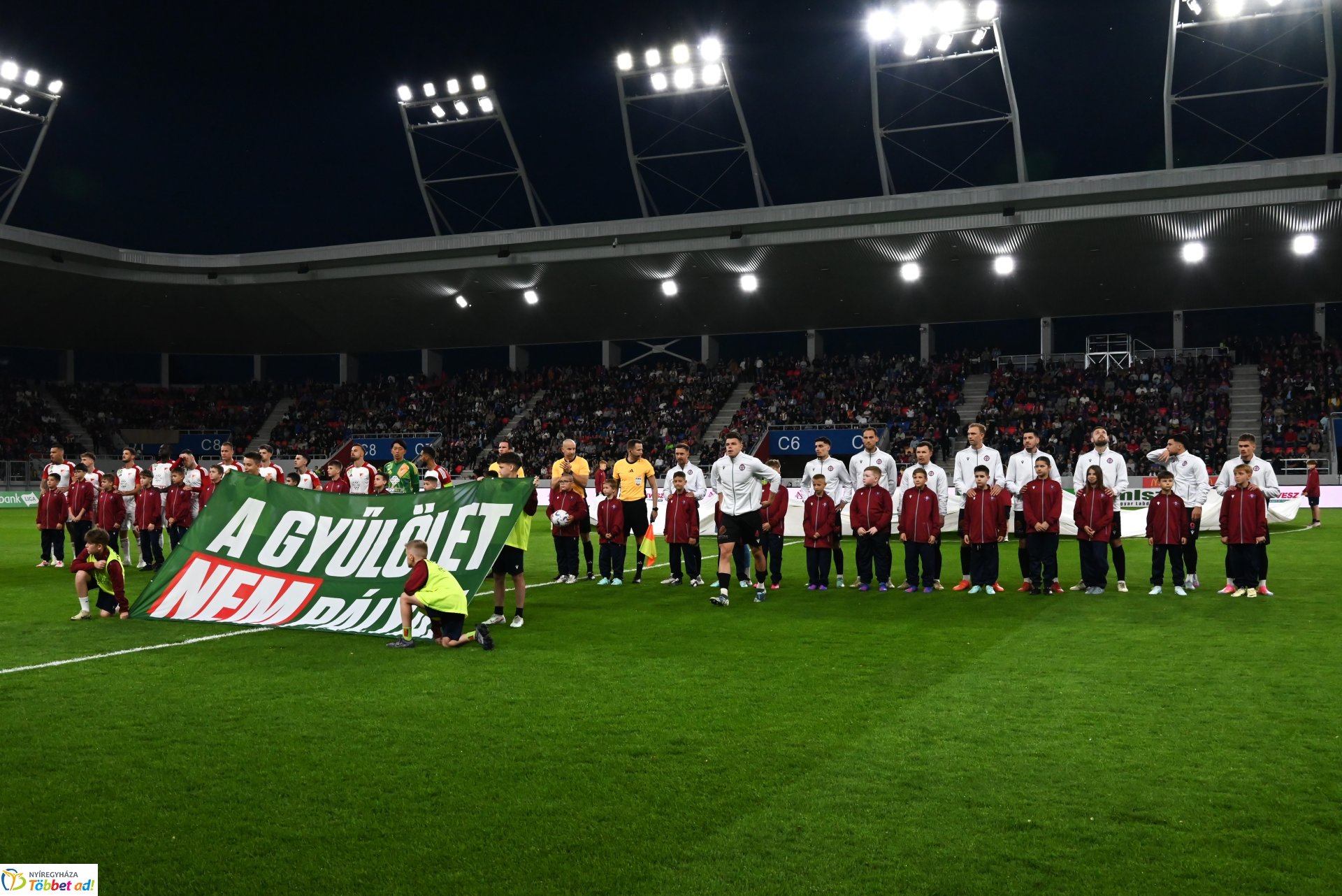 Nyíregyháza Spartacus FC-DVSC 2025. tavasz