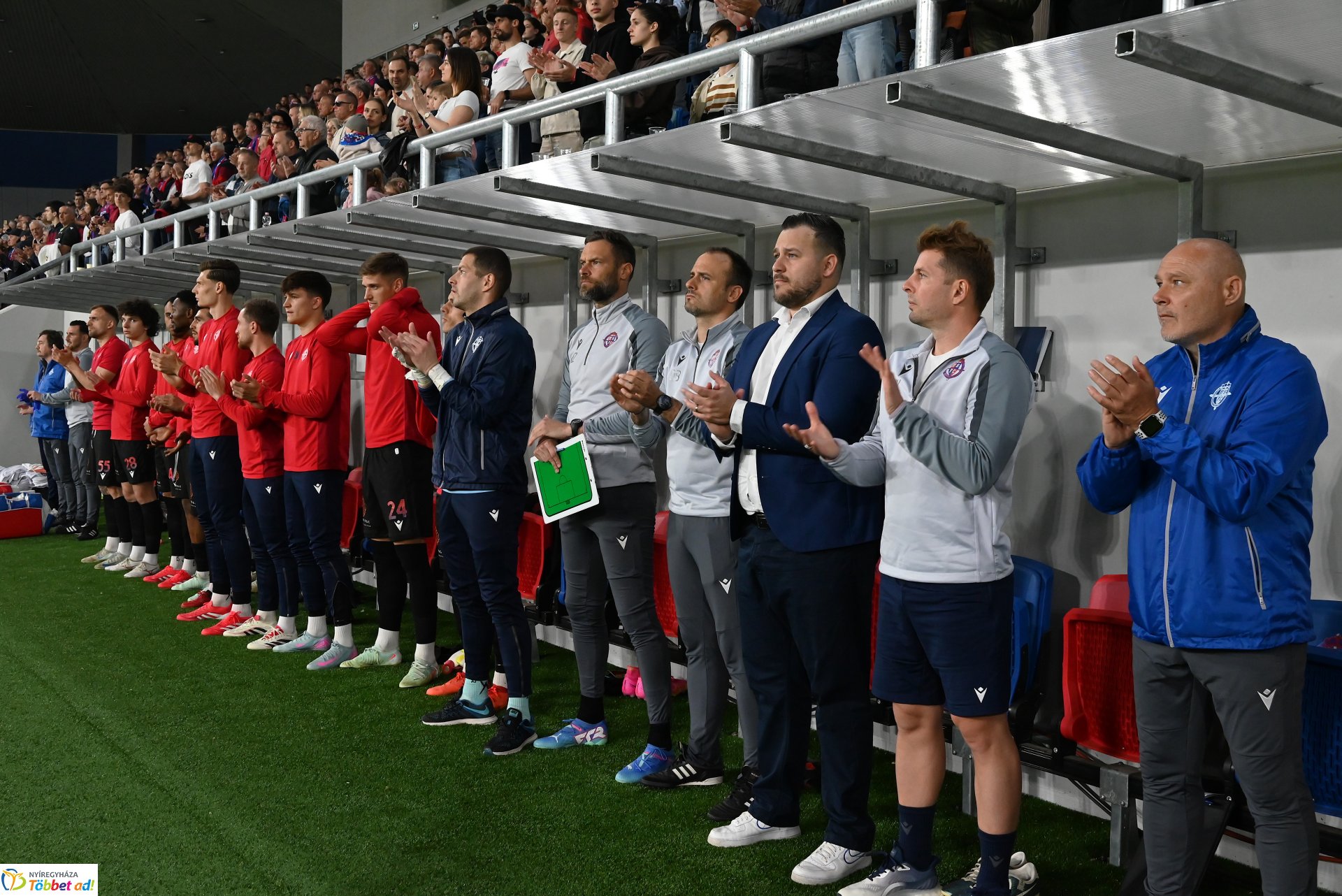 Nyíregyháza Spartacus FC-DVSC 2025. tavasz