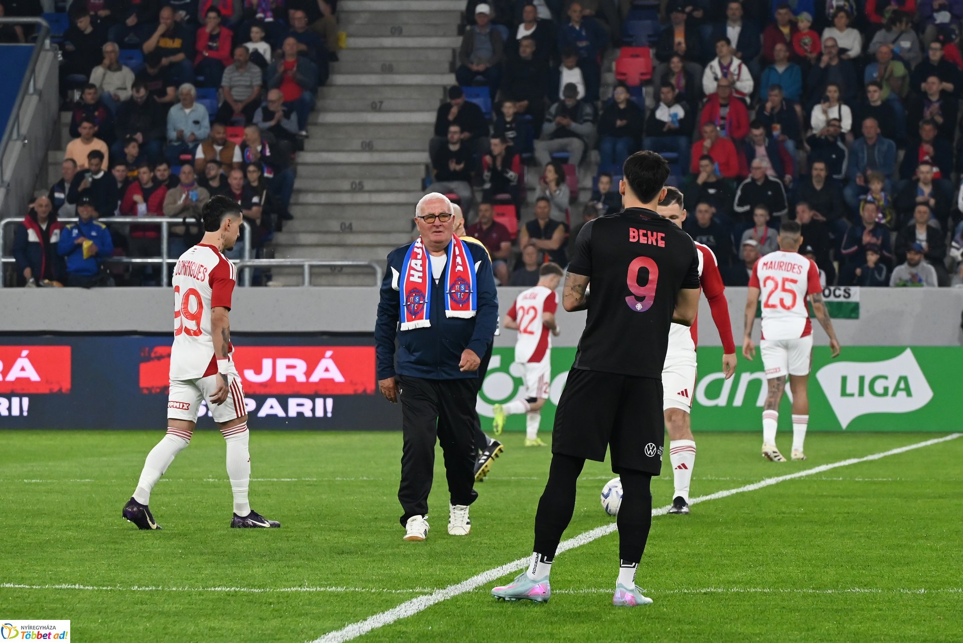 Nyíregyháza Spartacus FC-DVSC 2025. tavasz