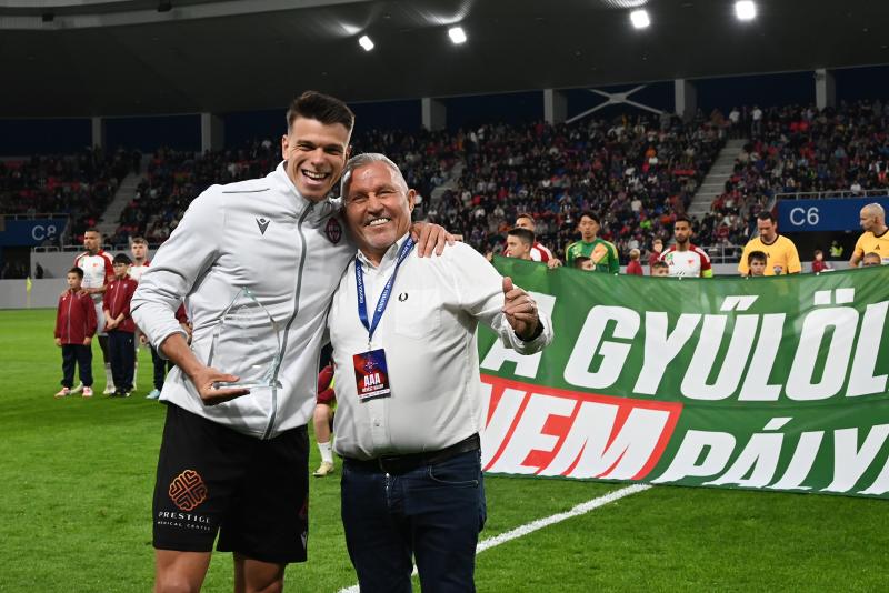 Nyíregyháza Spartacus FC-DVSC 2025. tavasz