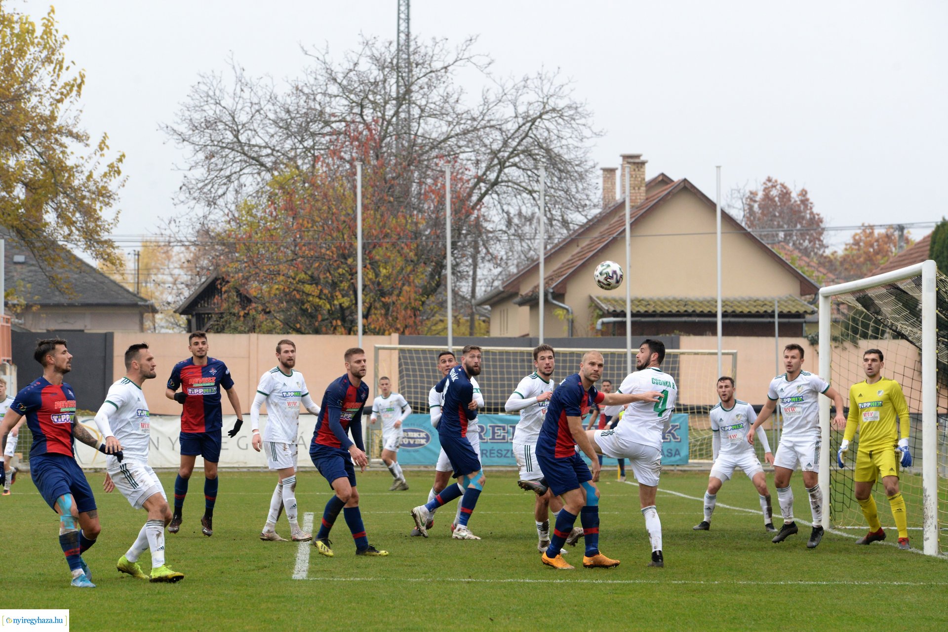 Nyíregyháza Spartacus FC - ETO FC Győr 2021 ősz