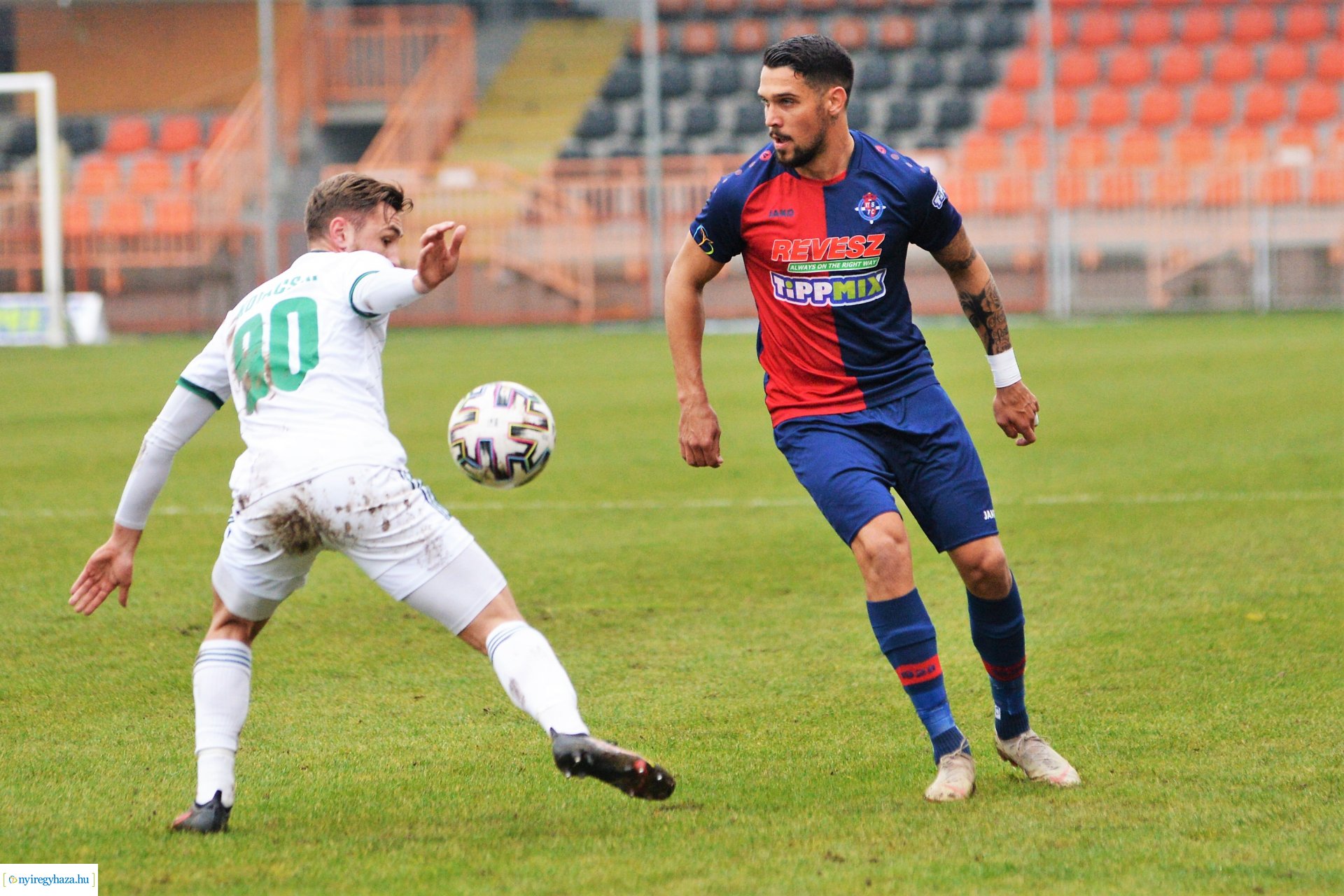 Nyíregyháza Spartacus FC - ETO FC Győr 2021 ősz