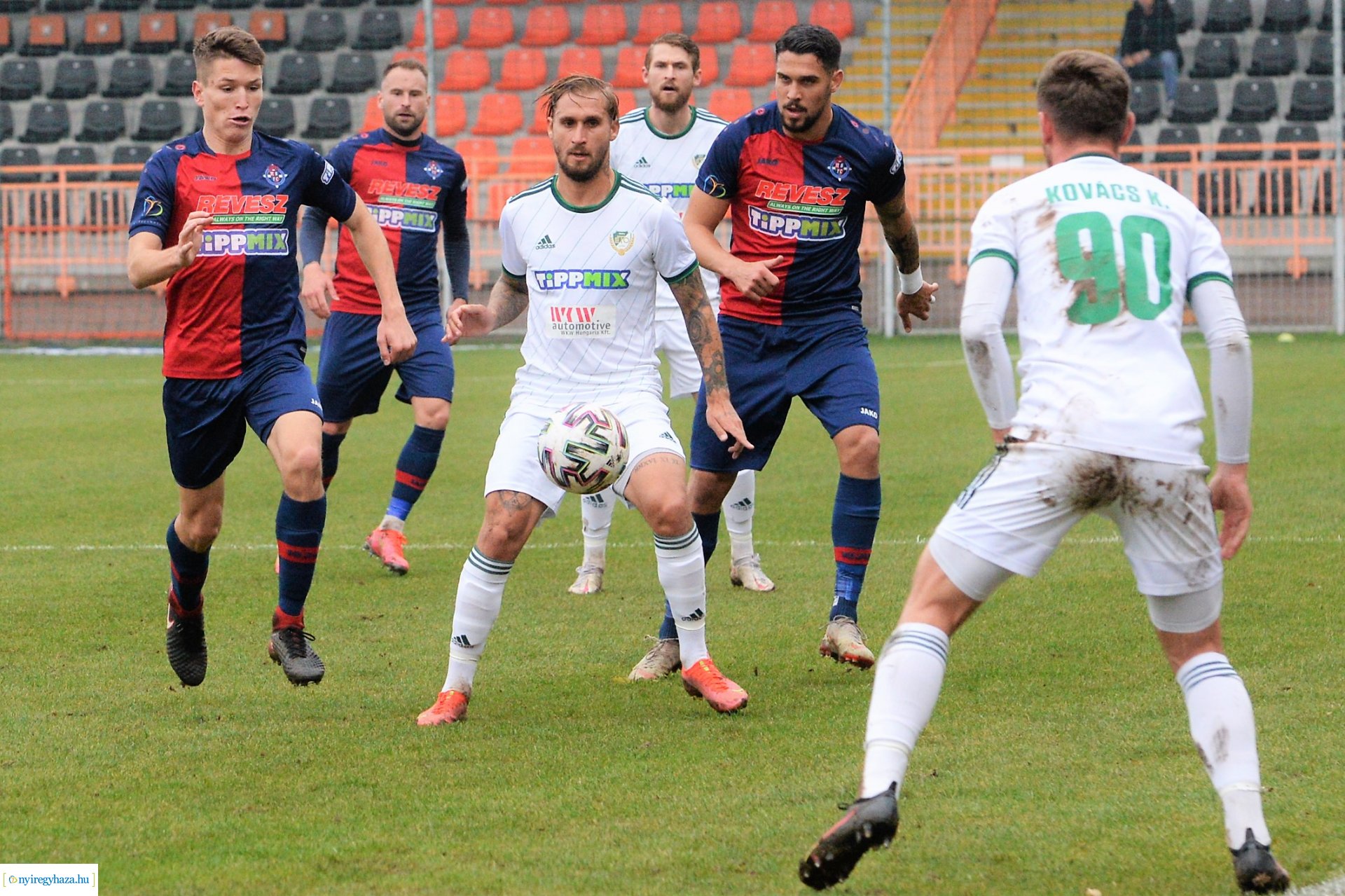 Nyíregyháza Spartacus FC - ETO FC Győr 2021 ősz