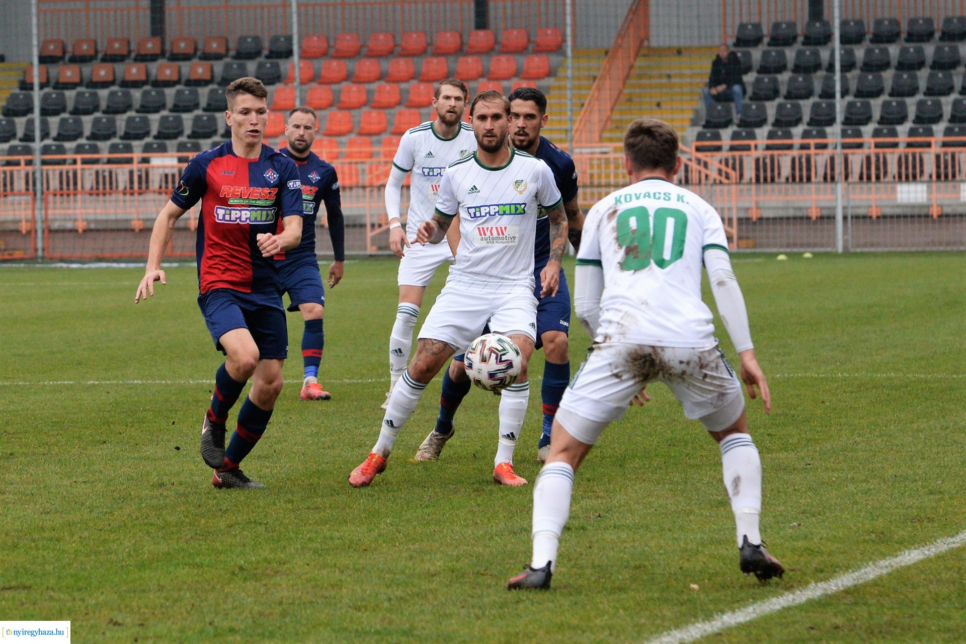 Nyíregyháza Spartacus FC - ETO FC Győr 2021 ősz
