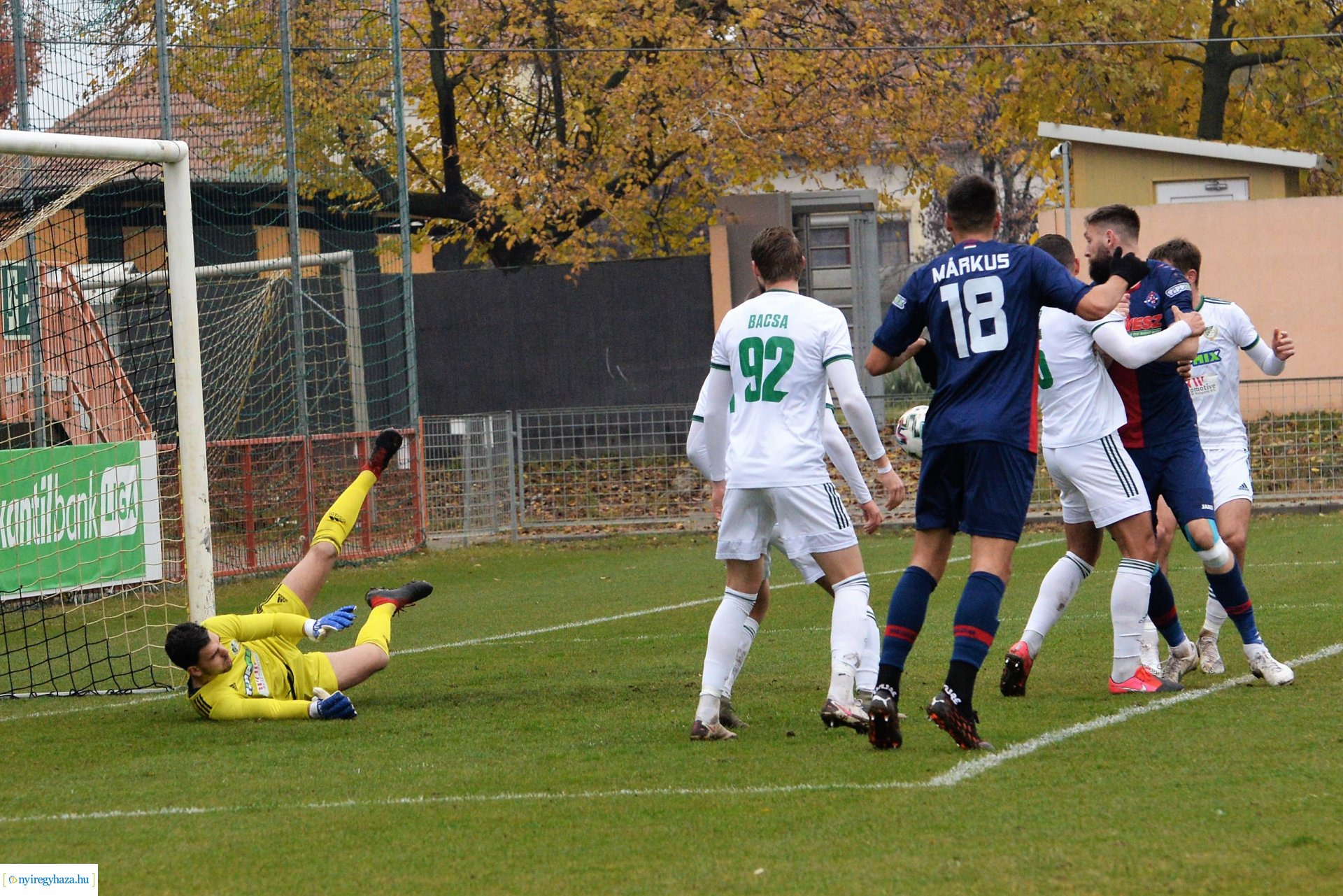 Nyíregyháza Spartacus FC - ETO FC Győr 2021 ősz