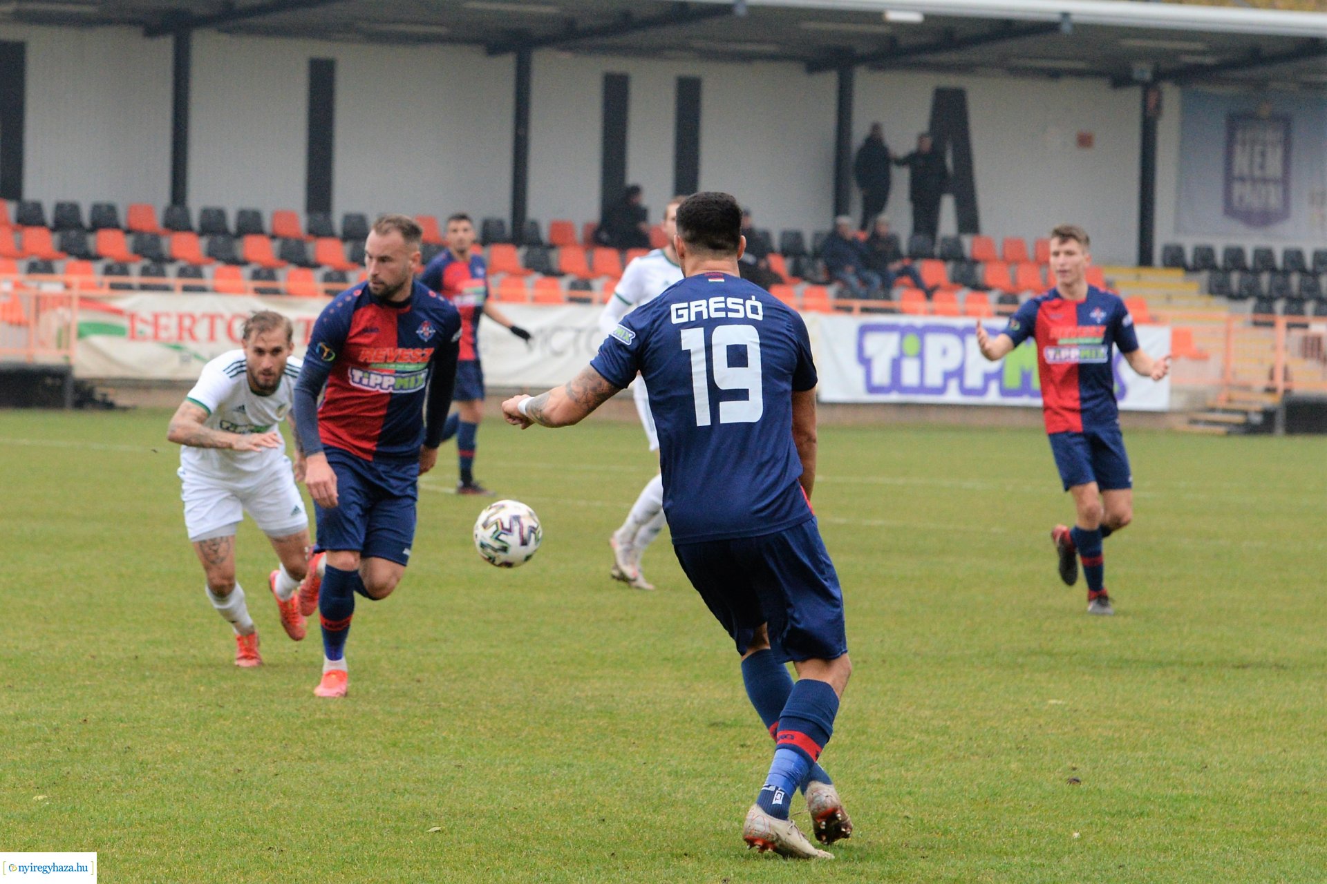 Nyíregyháza Spartacus FC - ETO FC Győr 2021 ősz