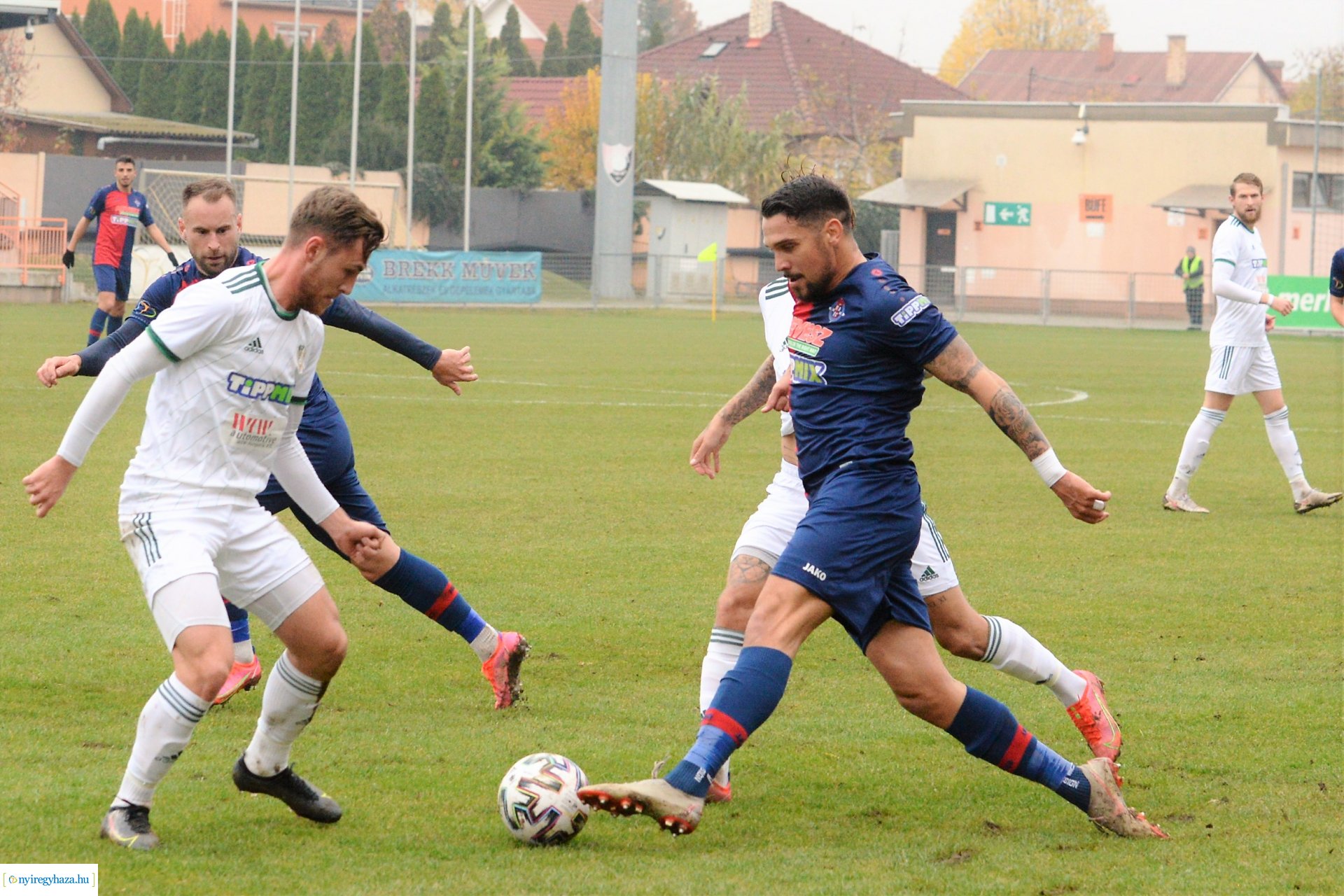 Nyíregyháza Spartacus FC - ETO FC Győr 2021 ősz