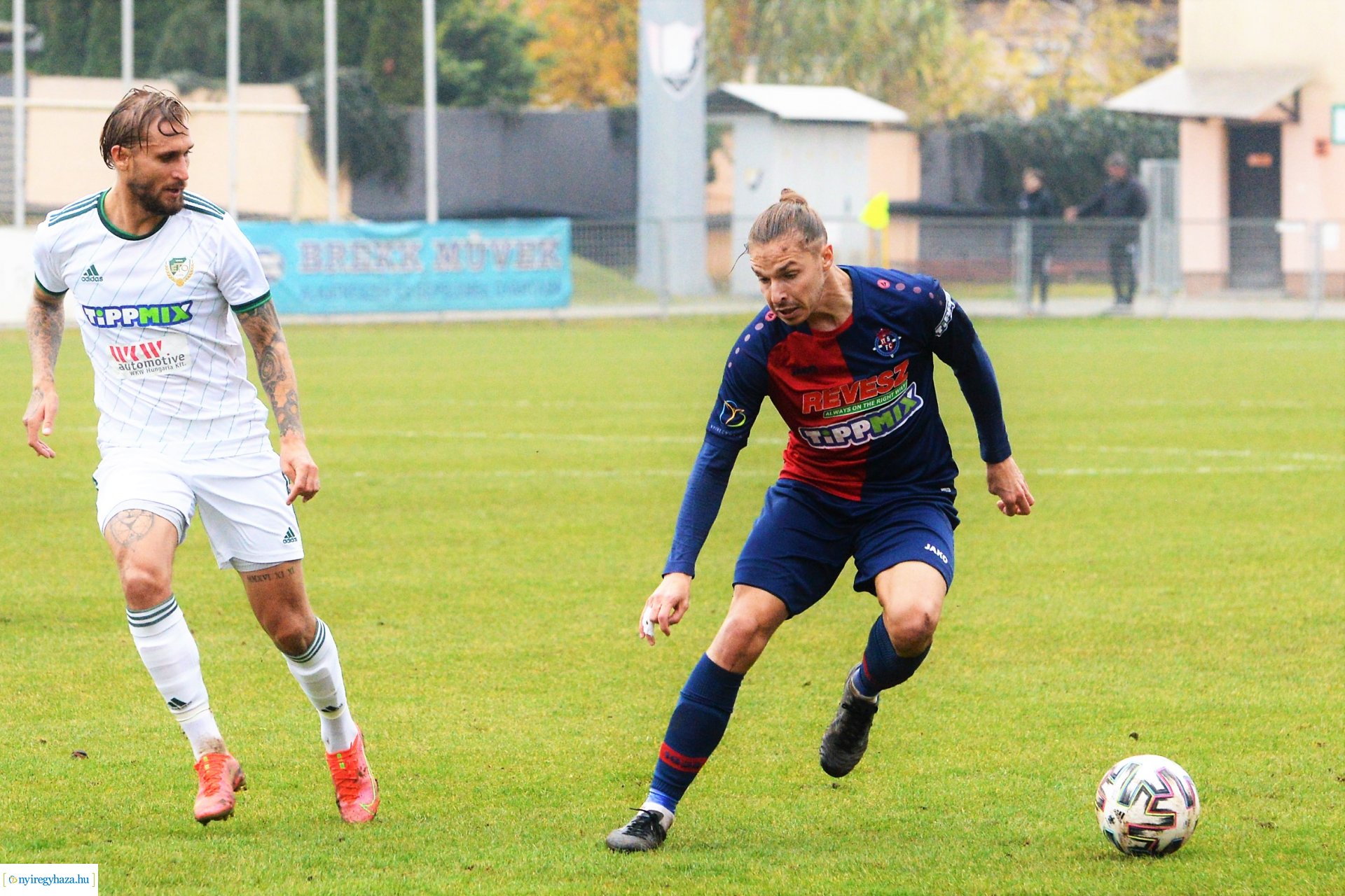 Nyíregyháza Spartacus FC - ETO FC Győr 2021 ősz