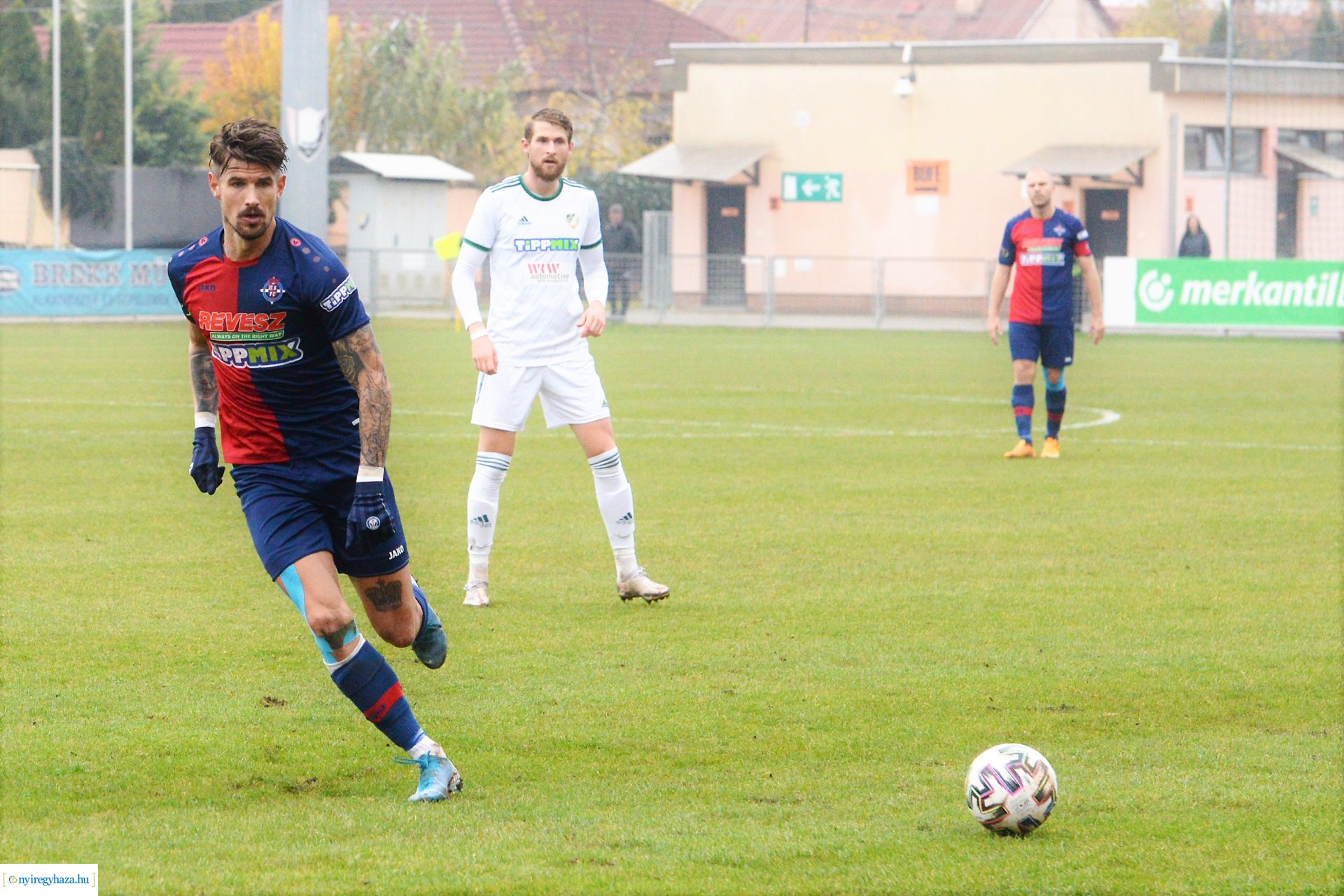 Nyíregyháza Spartacus FC - ETO FC Győr 2021 ősz