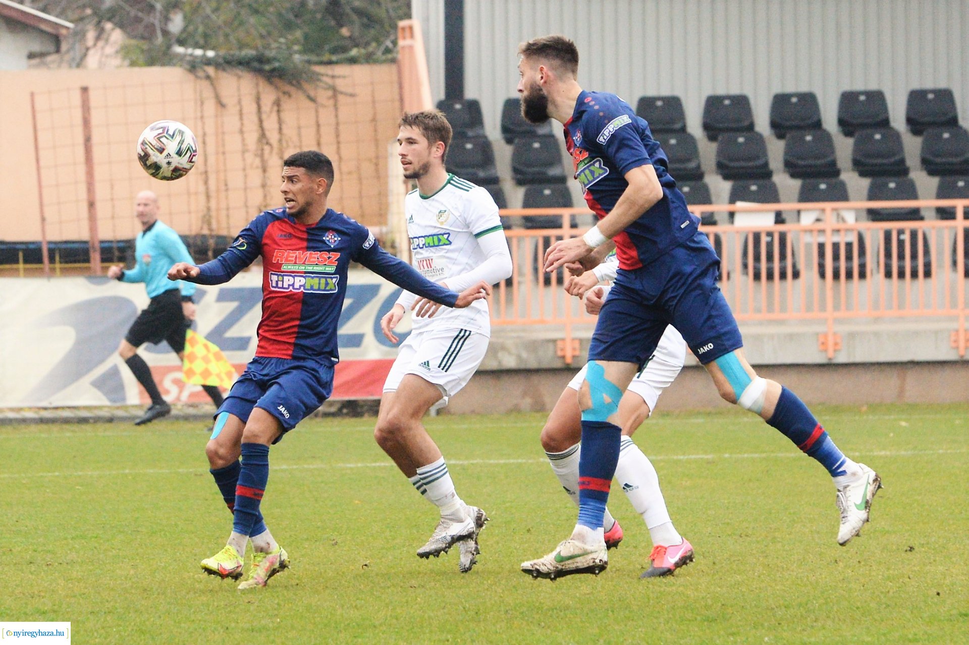 Nyíregyháza Spartacus FC - ETO FC Győr 2021 ősz