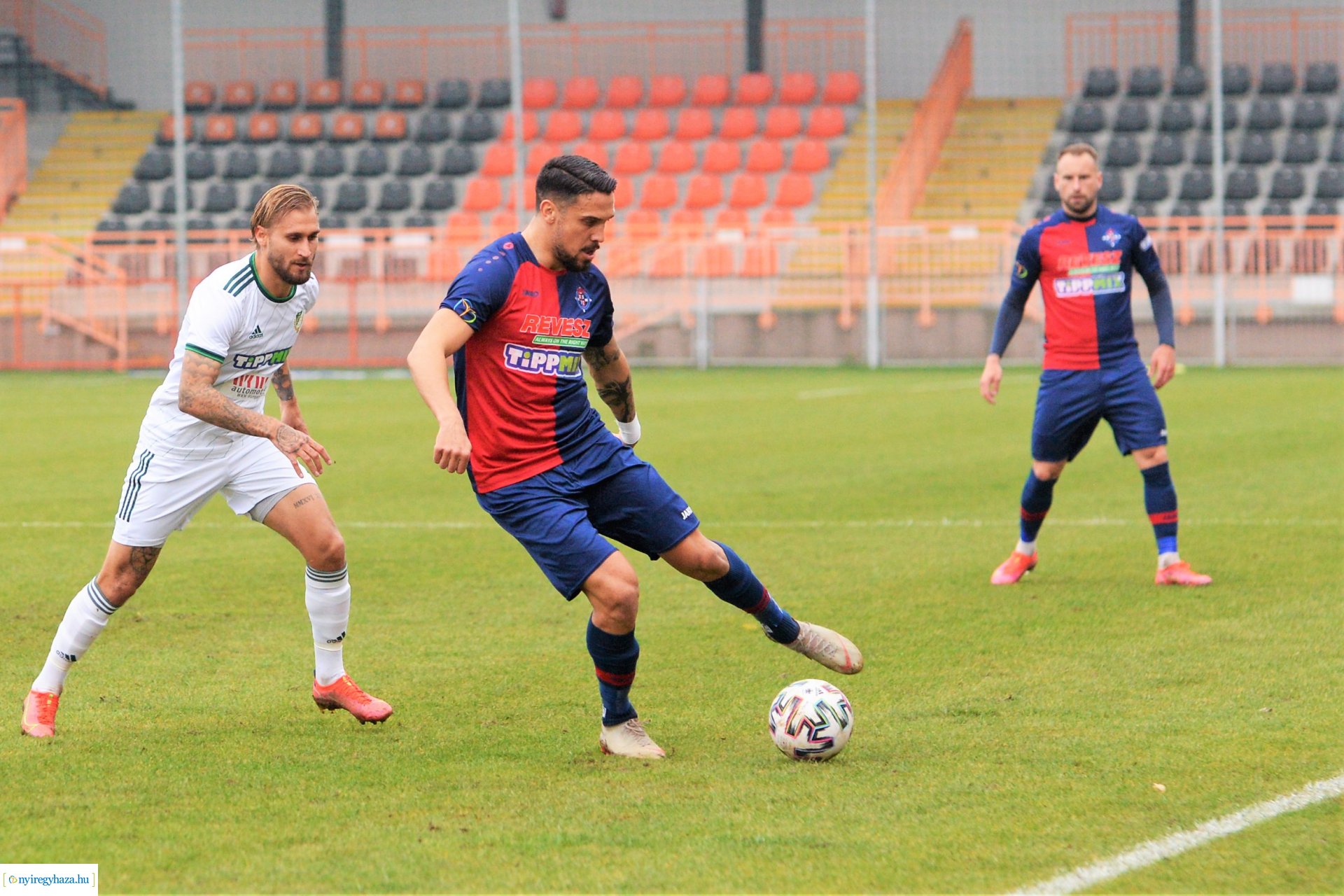Nyíregyháza Spartacus FC - ETO FC Győr 2021 ősz
