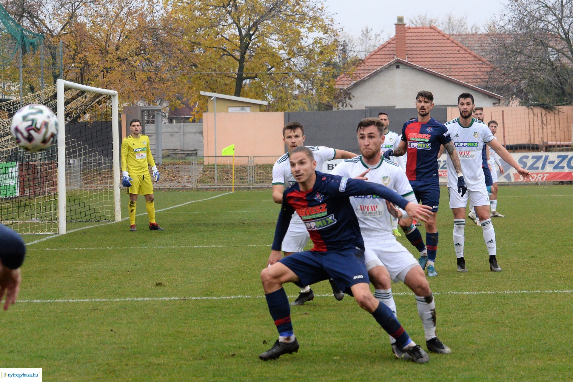 Nyíregyháza Spartacus FC - ETO FC Győr 2021 ősz