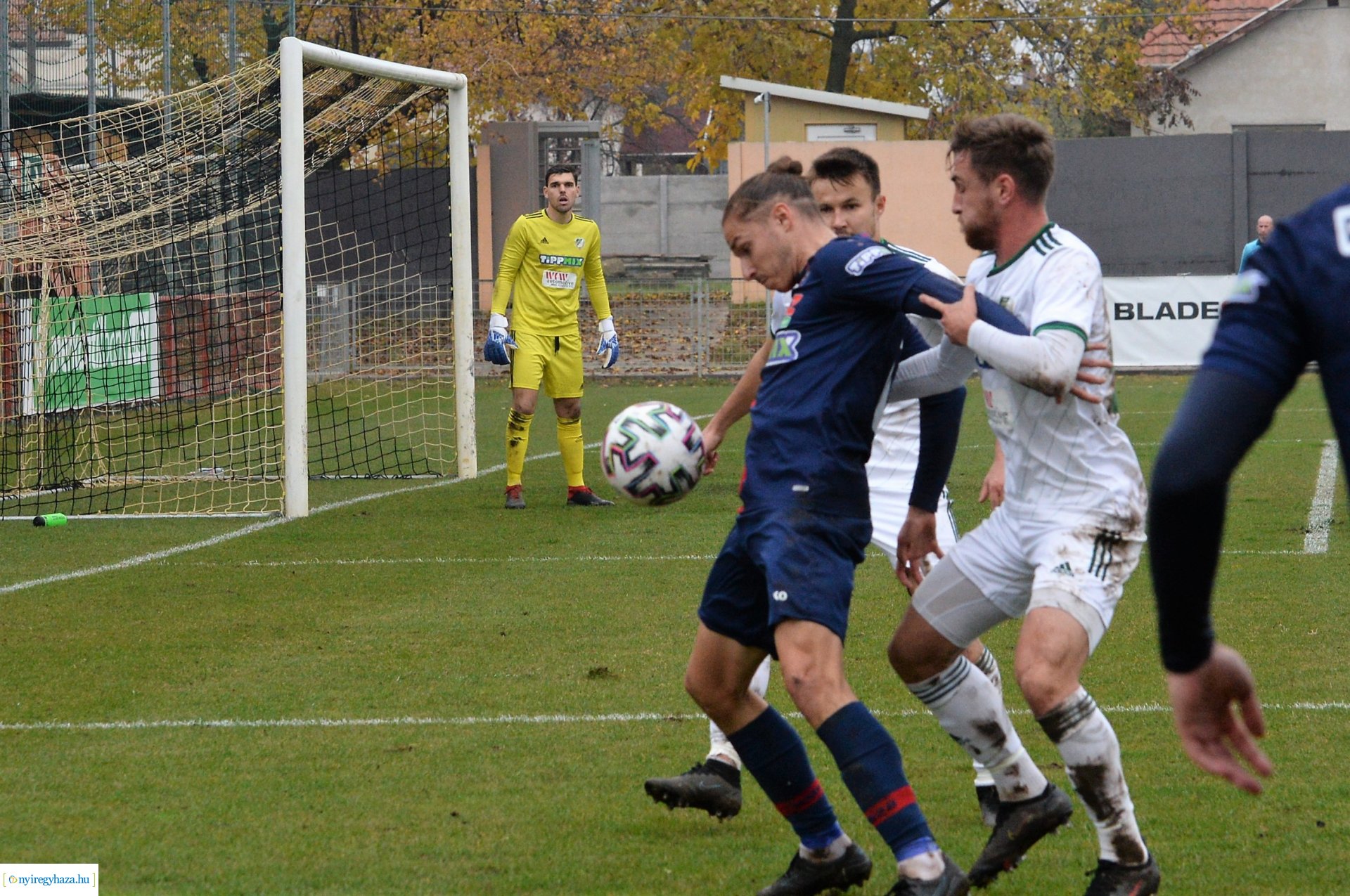 Nyíregyháza Spartacus FC - ETO FC Győr 2021 ősz