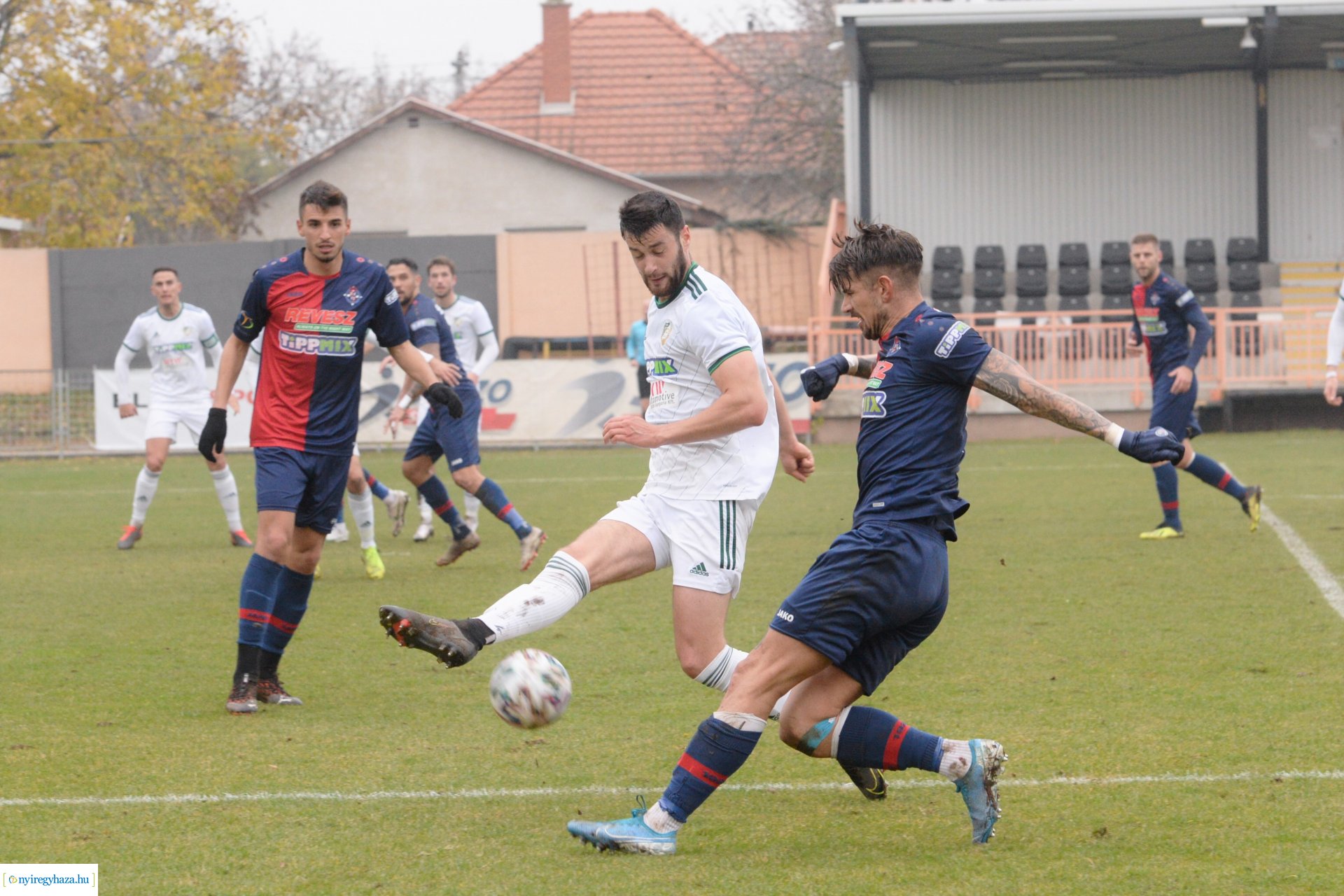 Nyíregyháza Spartacus FC - ETO FC Győr 2021 ősz