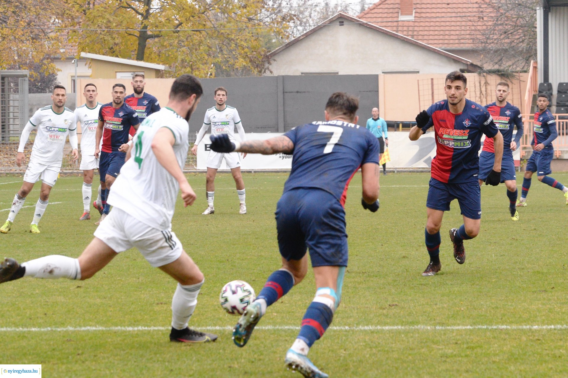 Nyíregyháza Spartacus FC - ETO FC Győr 2021 ősz