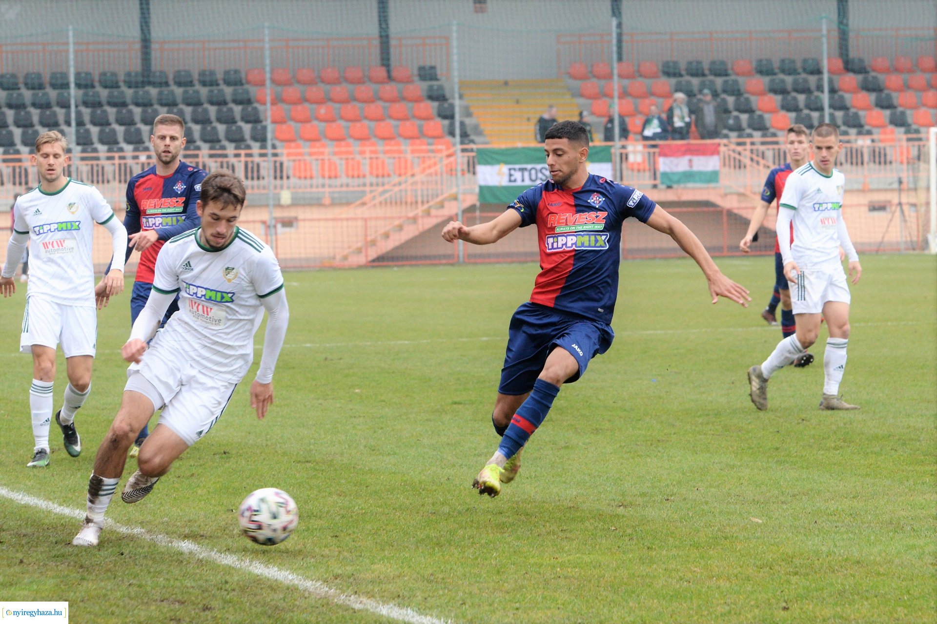 Nyíregyháza Spartacus FC - ETO FC Győr 2021 ősz