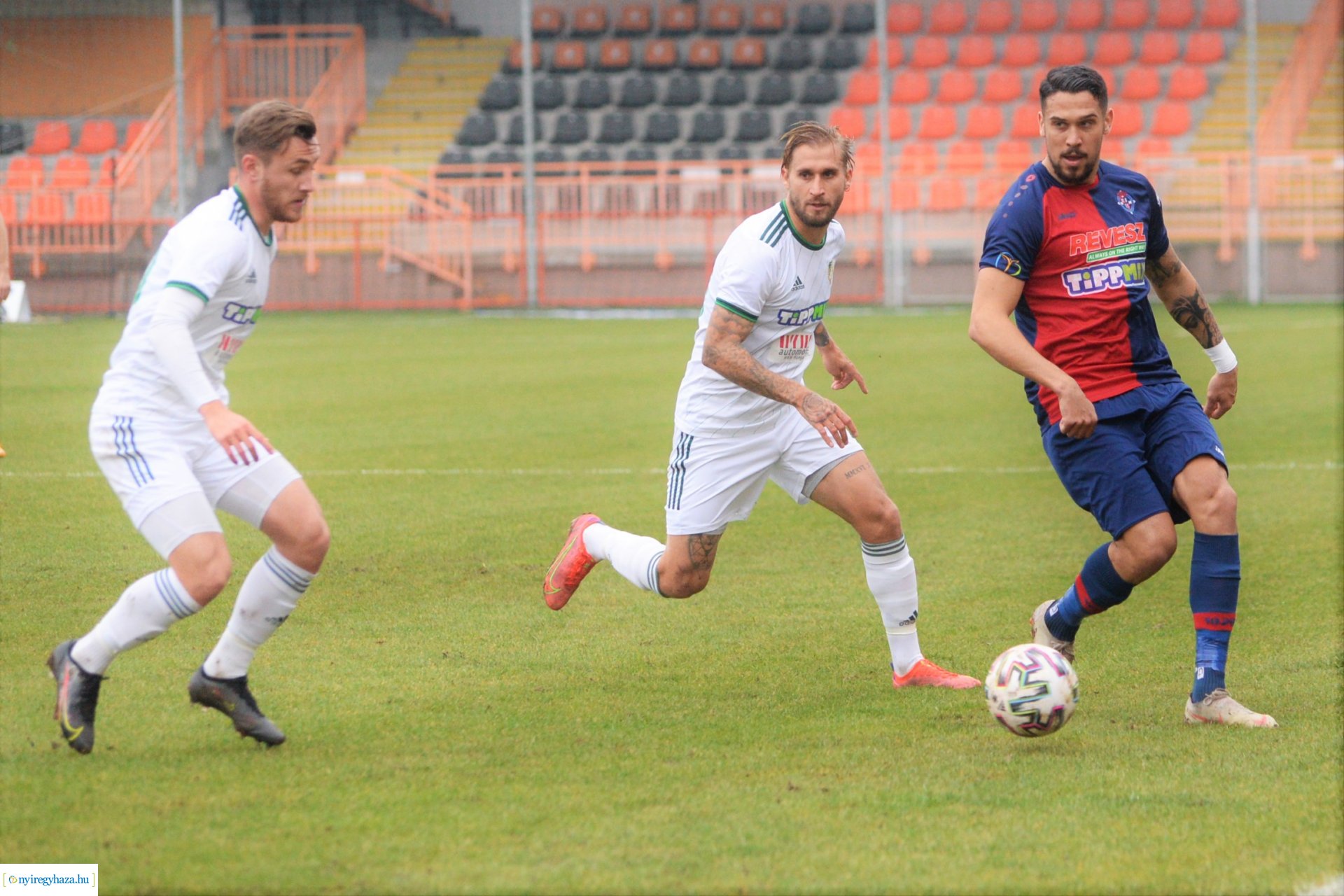Nyíregyháza Spartacus FC - ETO FC Győr 2021 ősz