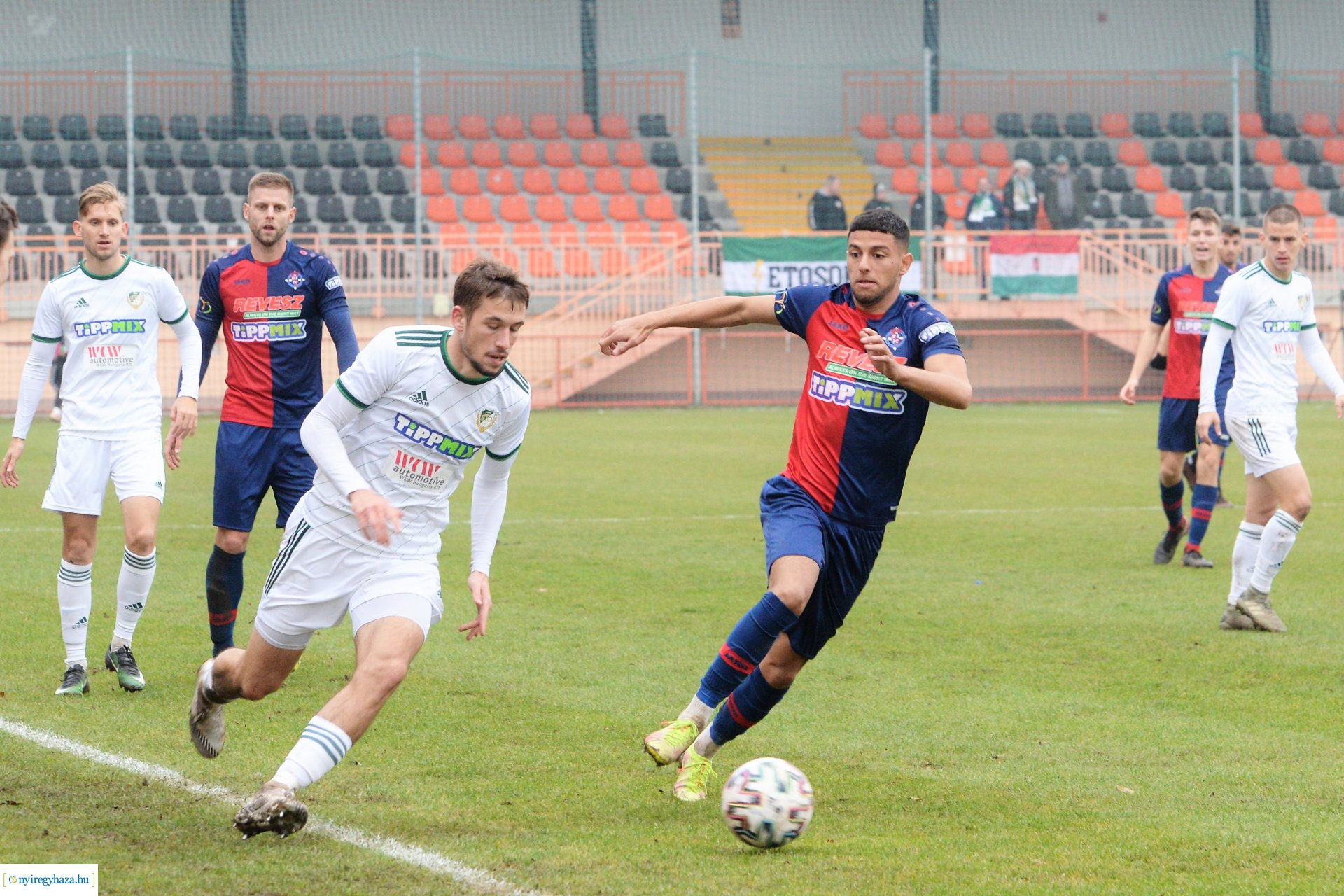 Nyíregyháza Spartacus FC - ETO FC Győr 2021 ősz