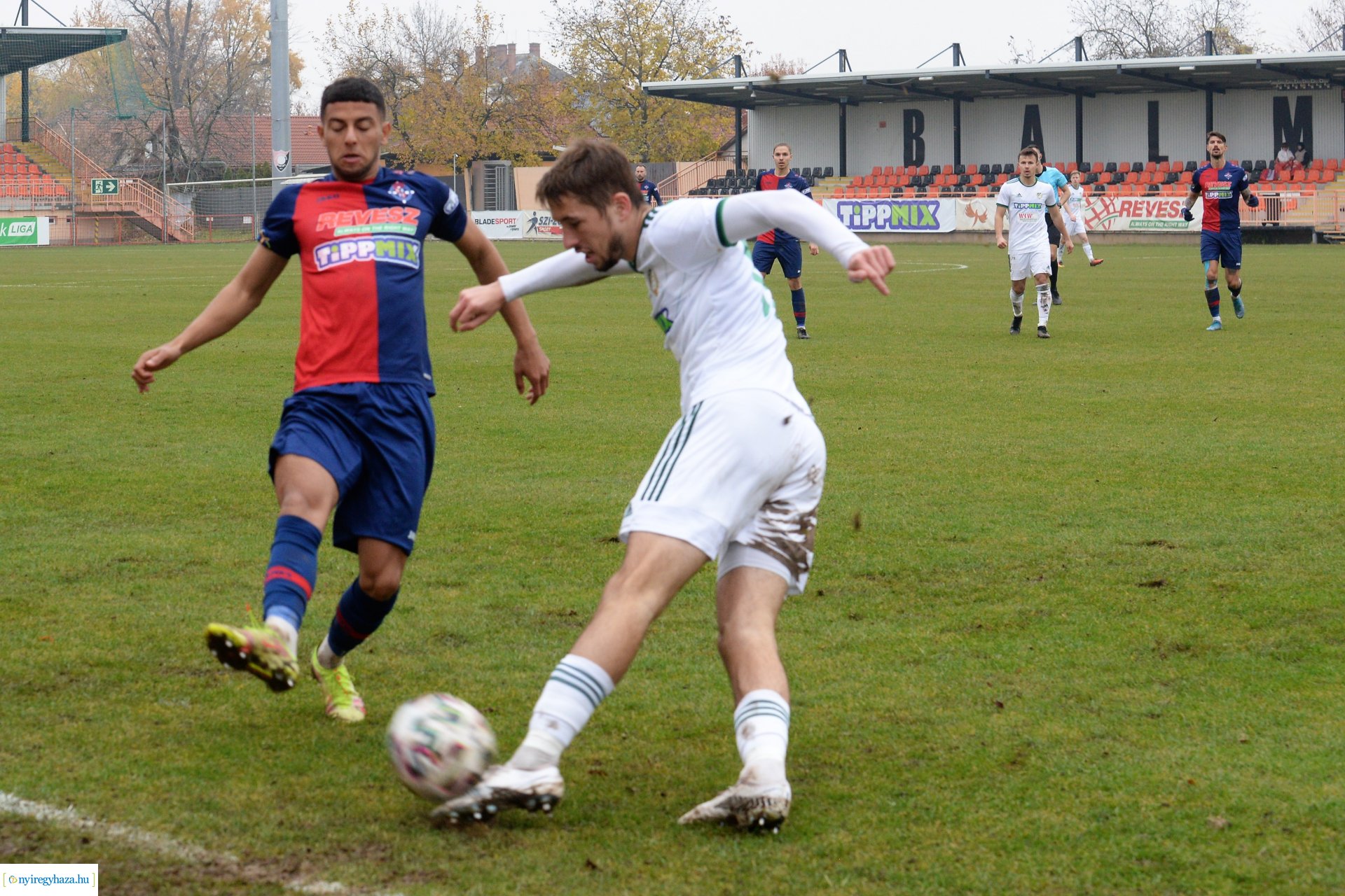 Nyíregyháza Spartacus FC - ETO FC Győr 2021 ősz