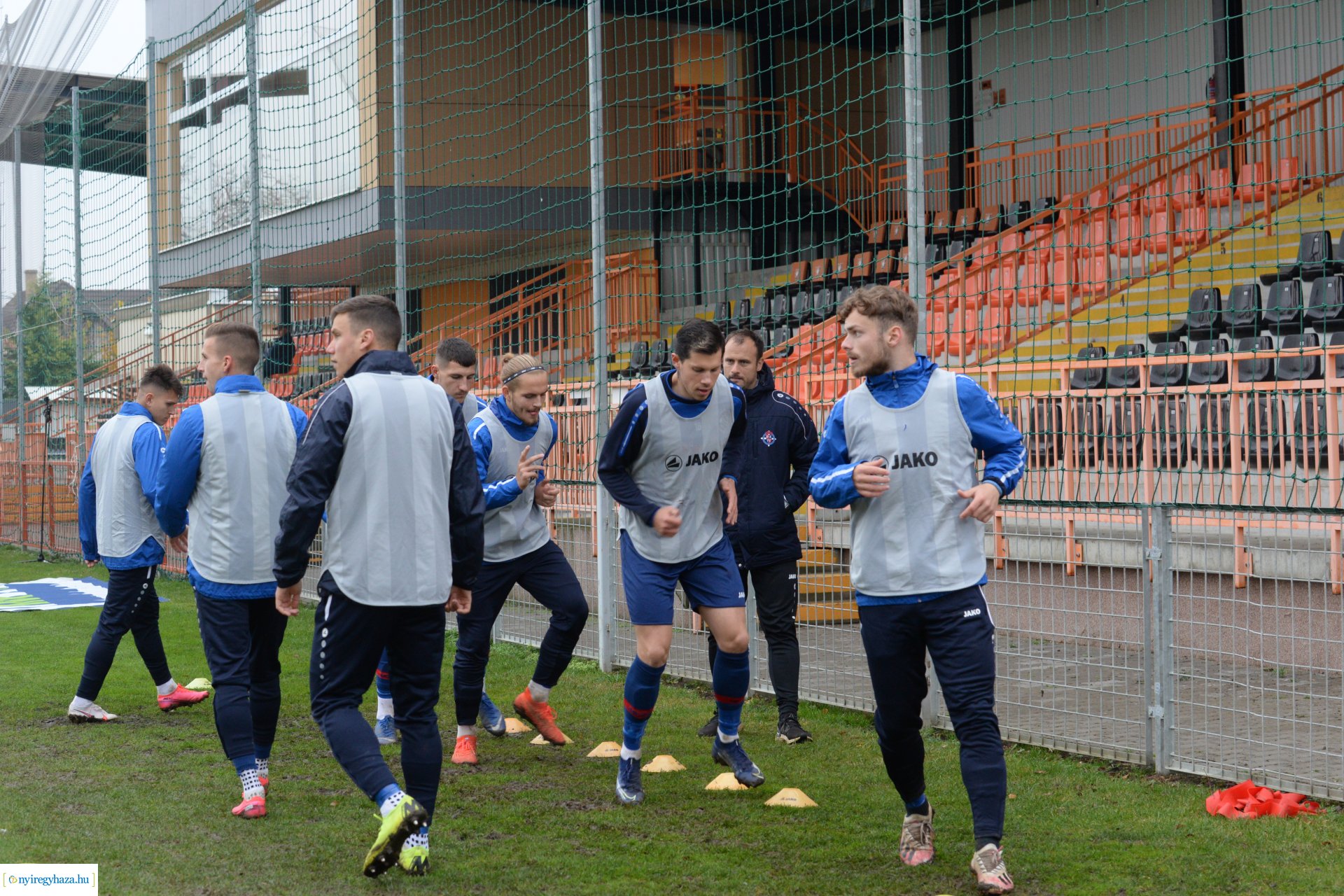 Nyíregyháza Spartacus FC - ETO FC Győr 2021 ősz